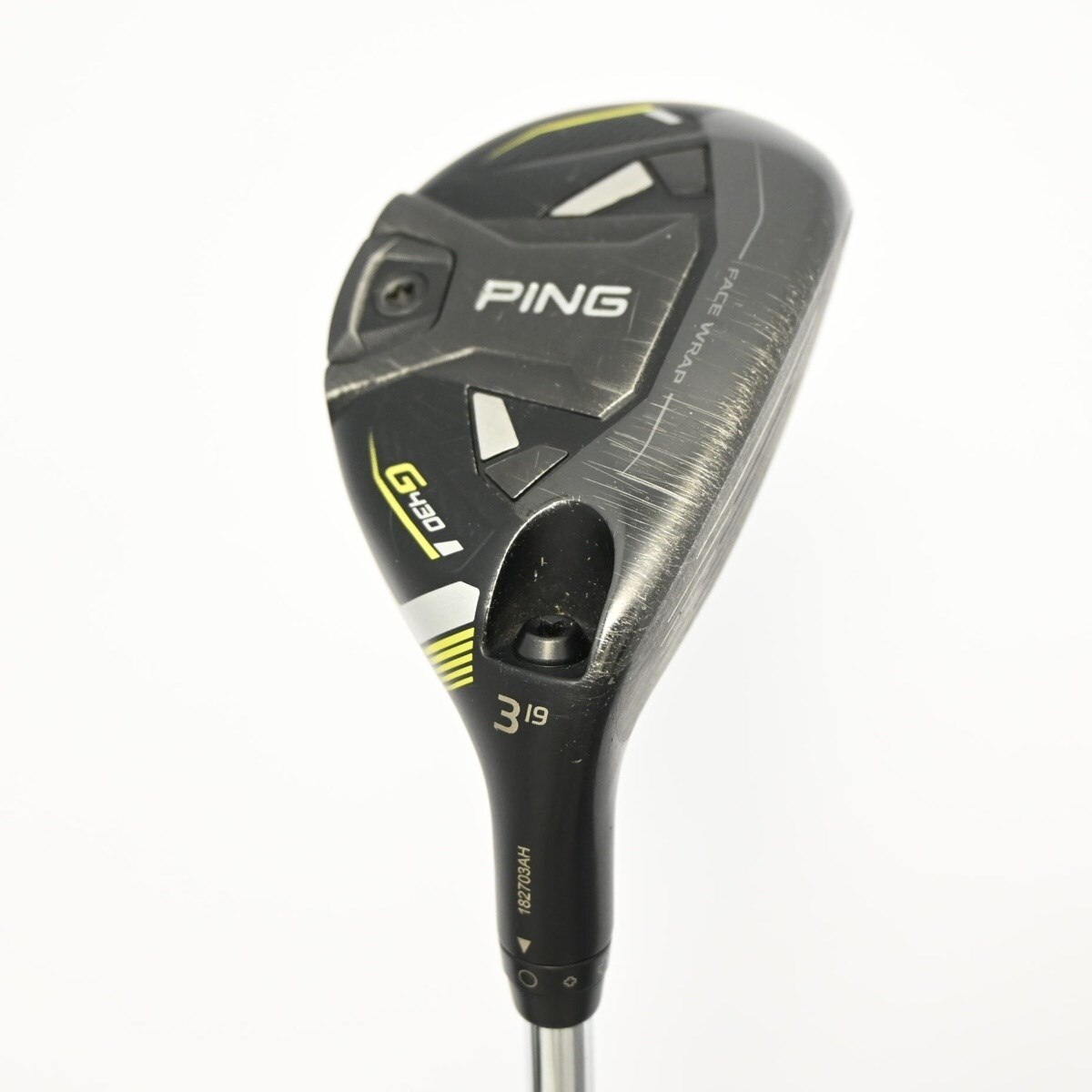 PING G430 3U 19度 MODUS3 TOUR 105 S カバー付 中古】G430 ハイブリッド ユーティリティ N.S.PRO MODUS3 TOUR 105 19