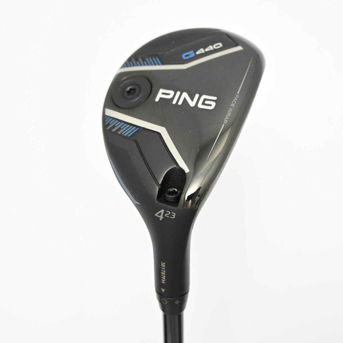 【中古】ピンG440　４U　23度　ユーティリティ　Sフレックス 中古】G440 ハイブリッド ユーティリティ PING TOUR 2.0 BLACK 90 23 S