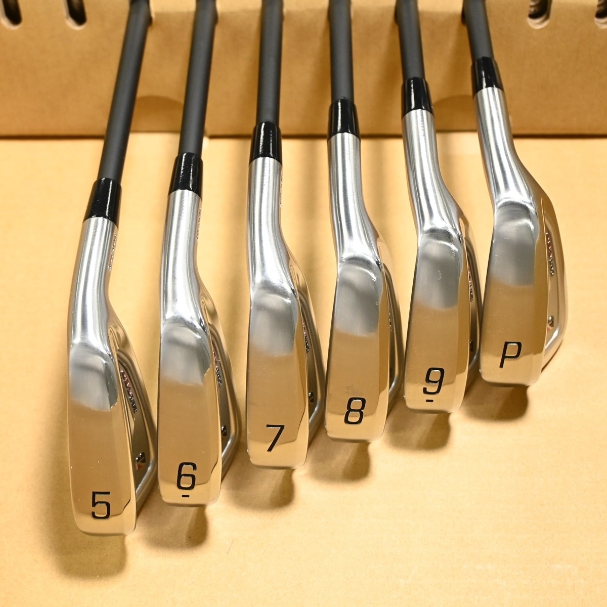 中古】258CBP アイアン TRAVIL IRON 95 23.5 S C(アイアン（セット