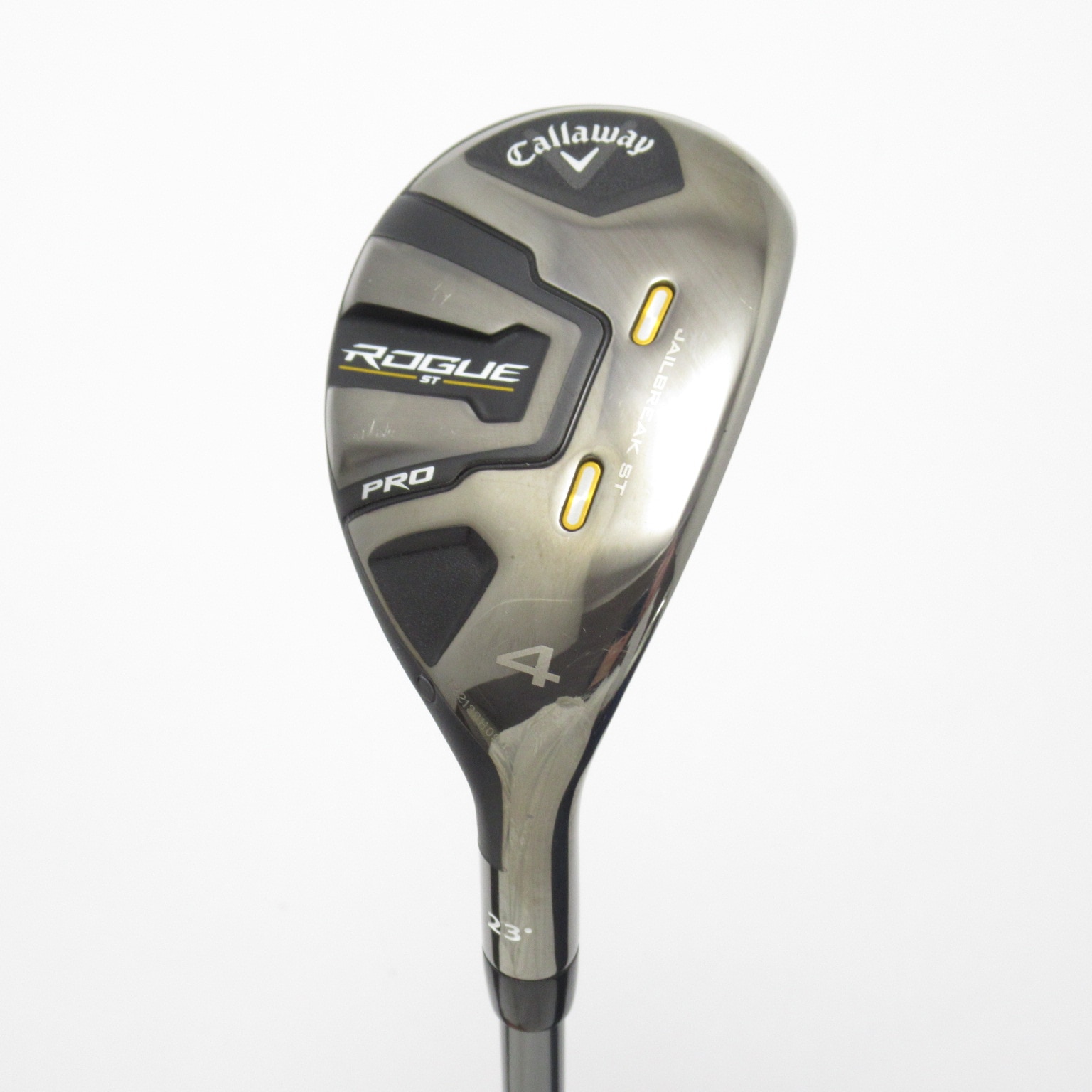 ローグst pro 4番23度ユーティリティ モーダスゴースト 中古】ローグ ST PRO ユーティリティ Fujikura MC 80 for Callaway 23