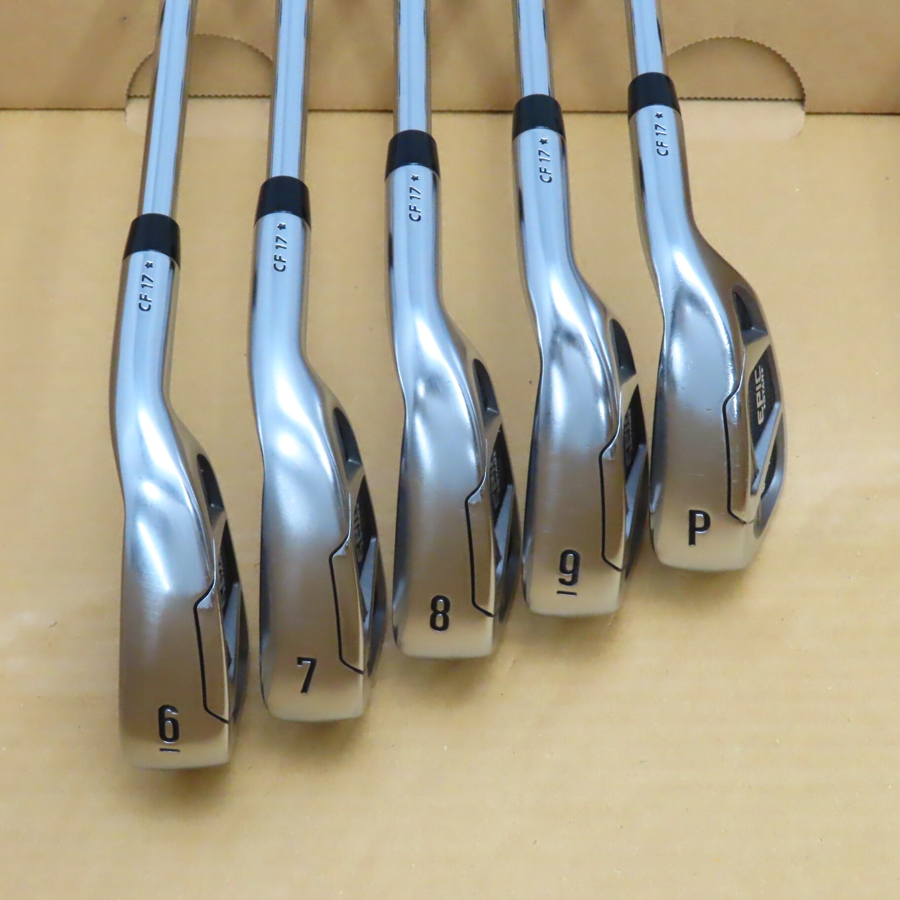 中古】EPIC STAR アイアン N.S.PRO ZELOS 7 23 S C(アイアン（セット