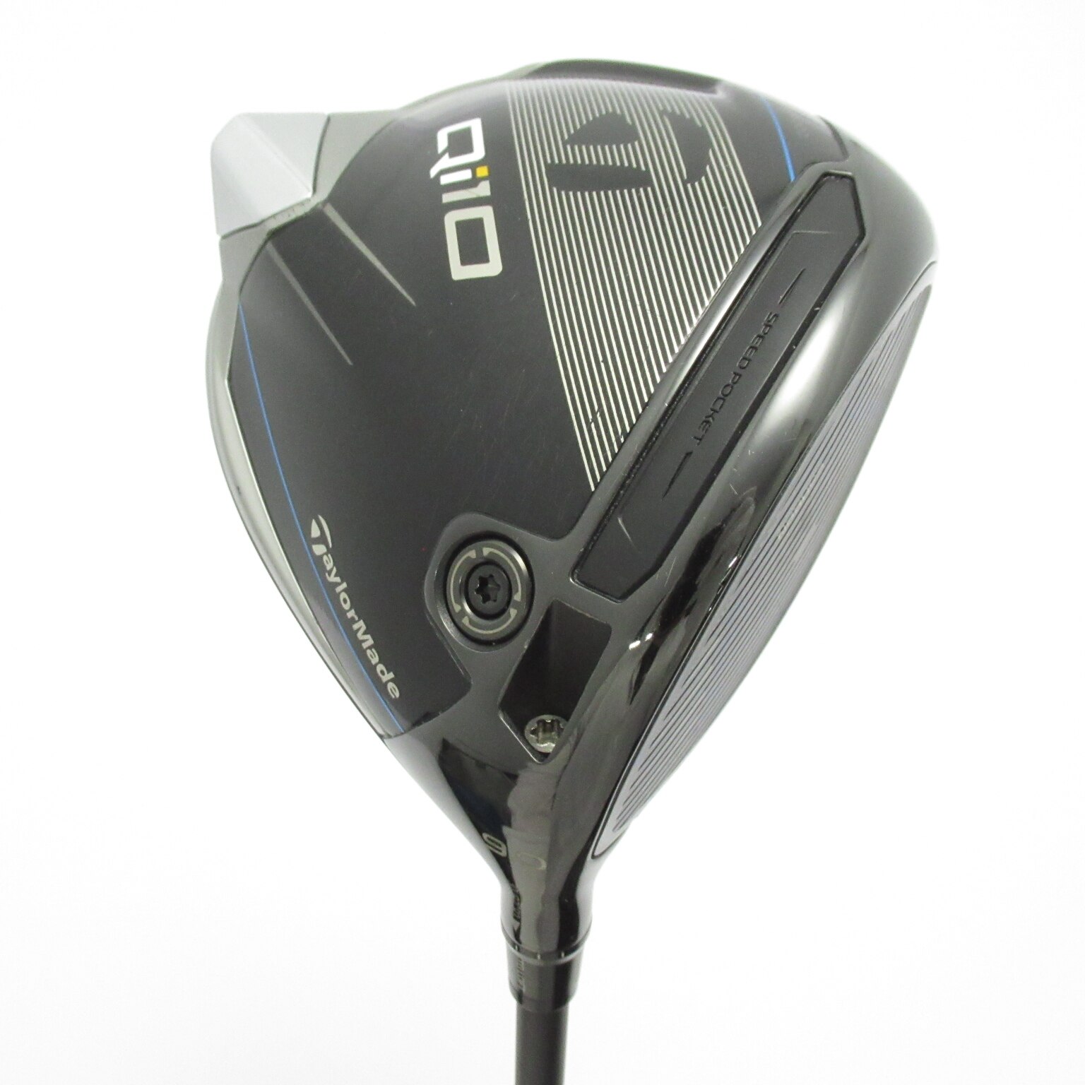 Qi10 NX BLACK 60S 1W ロフト9 ヘッドカバー付 中古】Qi10 ドライバー Speeder NX BLACK 60 9 S C(ドライバー（単品
