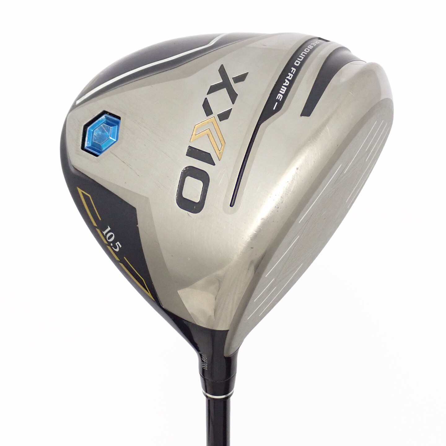 中古】ゼクシオ(2022) ネイビー ドライバー XXIO MP1200 10.5 S CD