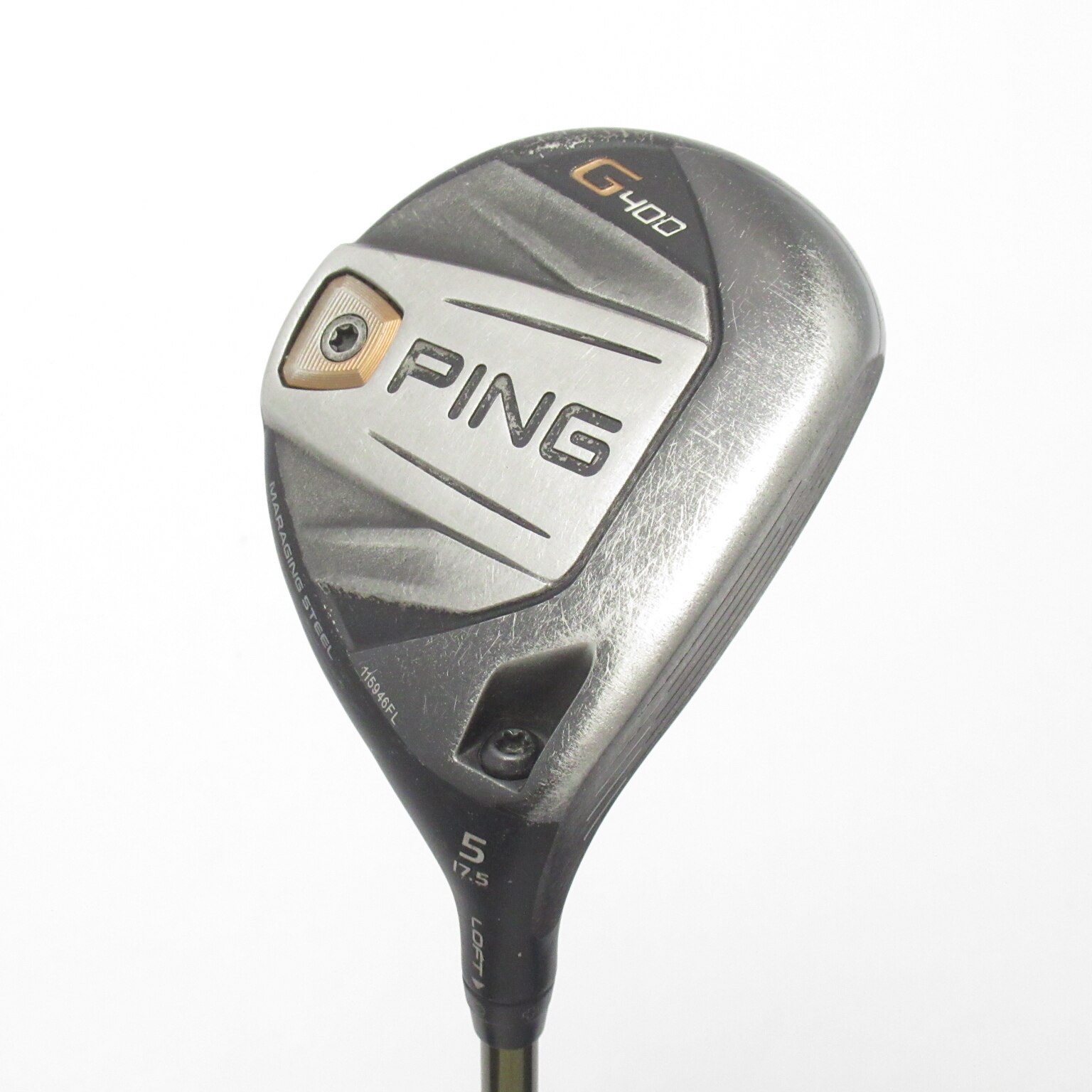 【美品】PING G400 5W ALTA J CB 硬さS 中古】G400 フェアウェイウッド ALTA J CB 17.5 S D(フェアウェイ