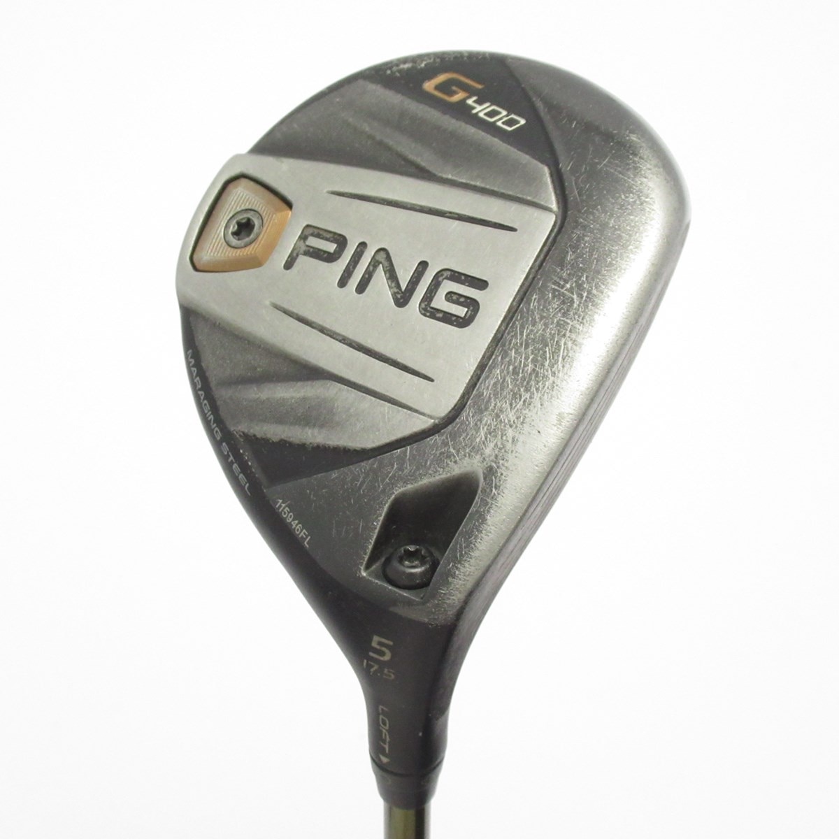 G400 5W 17.5° ALTA J CB S(純正) 中古】G400 フェアウェイウッド ALTA J CB 17.5 S D(フェアウェイ