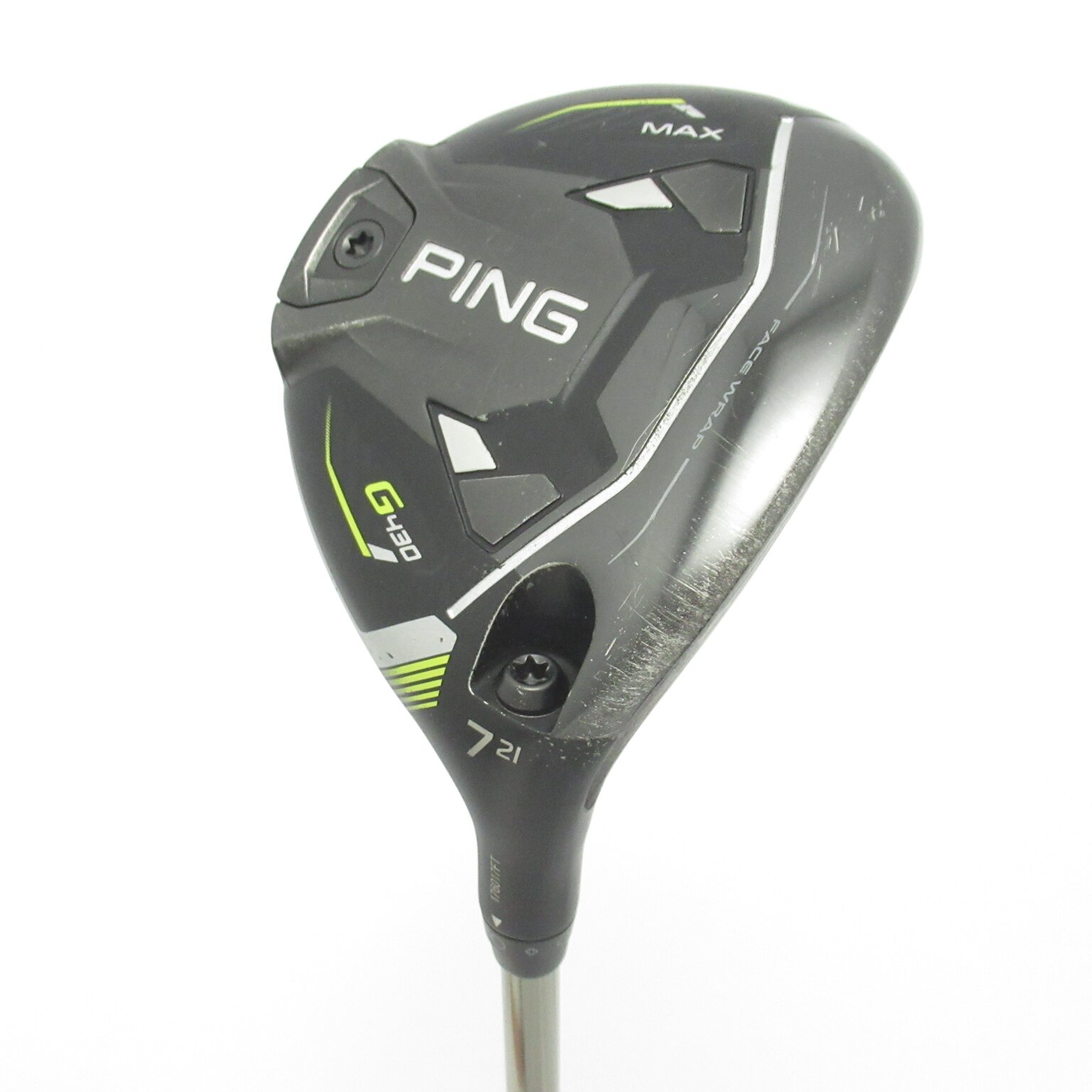 中古】G430 MAX フェアウェイウッド PING TOUR 2.0 CHROME 65 21 R CD