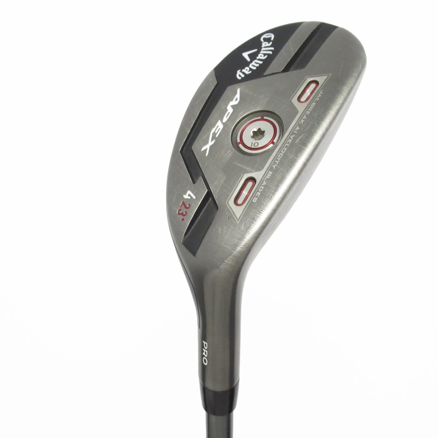 美品　Callaway日本正規品 APEX ユーティリティ 2021モデル 中古】APEX PRO(2021) ユーティリティ Fujikura MC 80 for Callaway 23