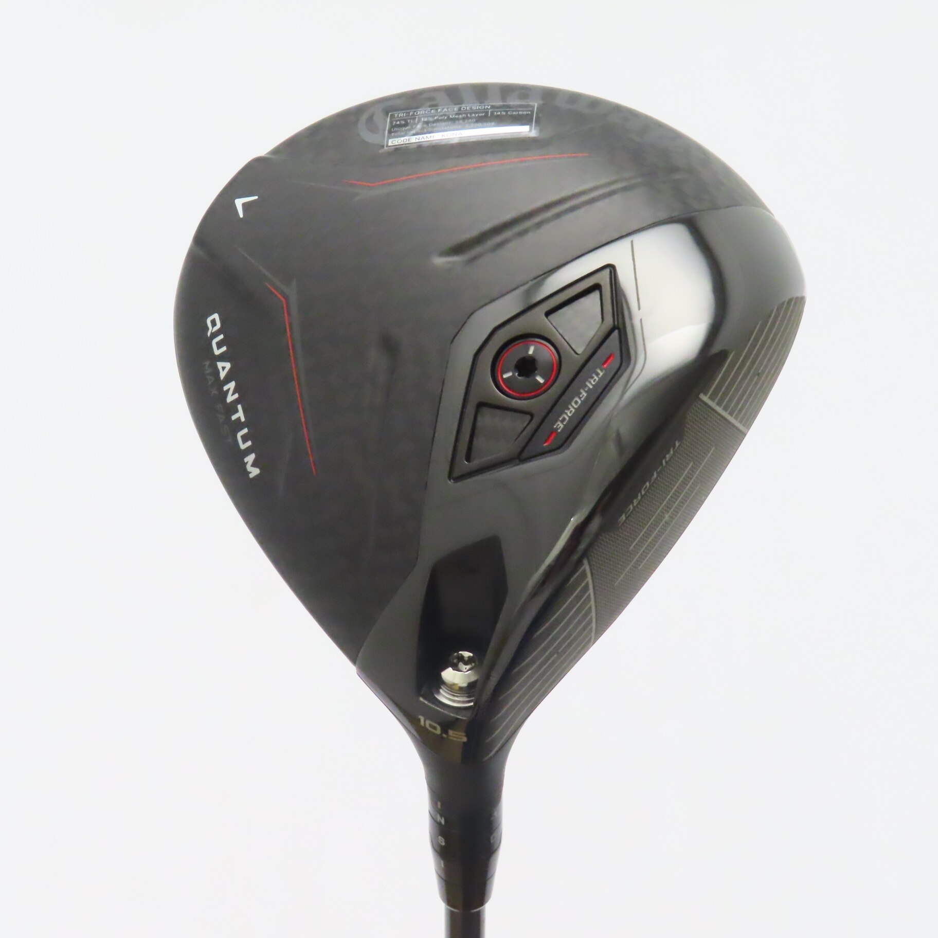 中古】QUANTUM MAX FAST ドライバー SPDSTAR 40 10.5 SR B(ドライバー