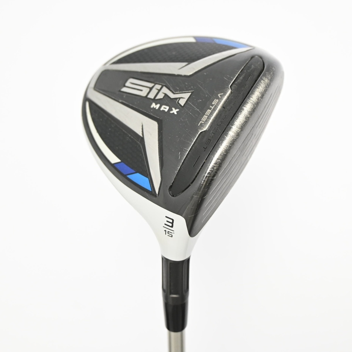 中古】SIM マックス フェアウェイウッド Tour AD TP-6 15 S D