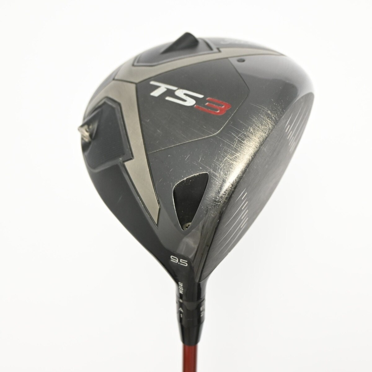 中古】TS3 ドライバー PROJECT X DENALI RED 50 9.5 5.5 CD(ドライバー