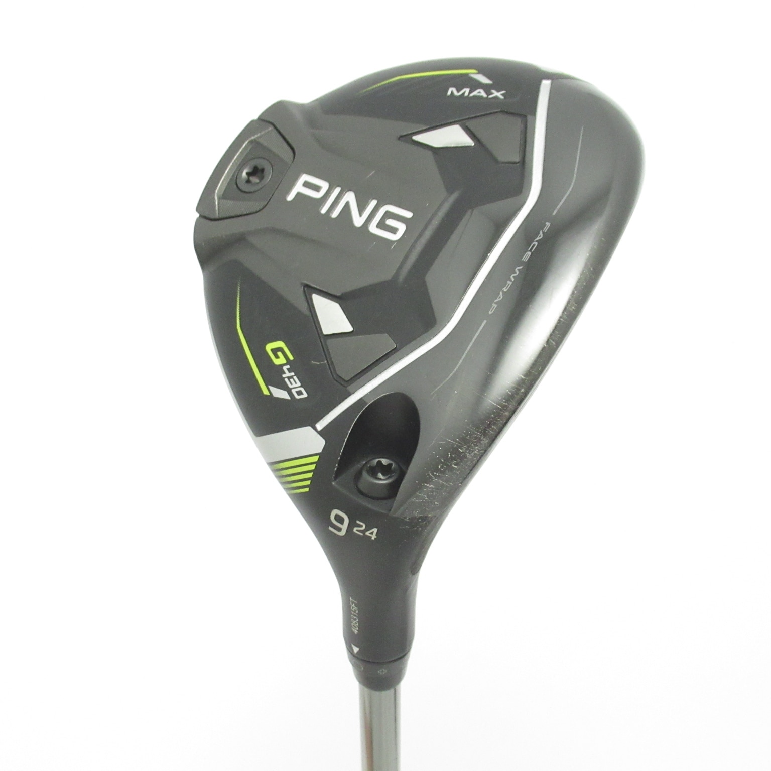 中古】G430 MAX フェアウェイウッド PING TOUR 2.0 CHROME 65 24 R C