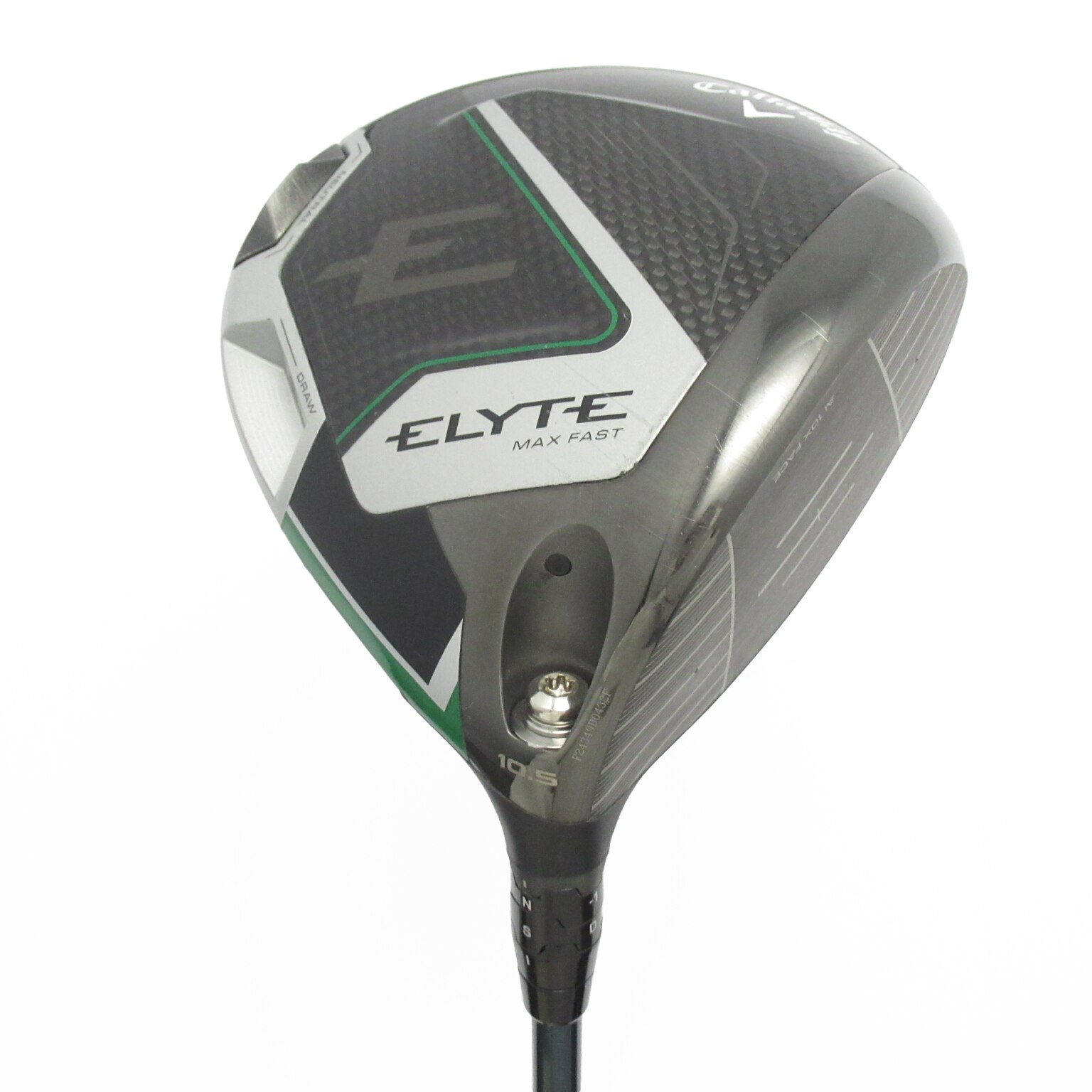 中古】エリート MAX FAST ドライバー VENTUS GREEN 5 for Callaway