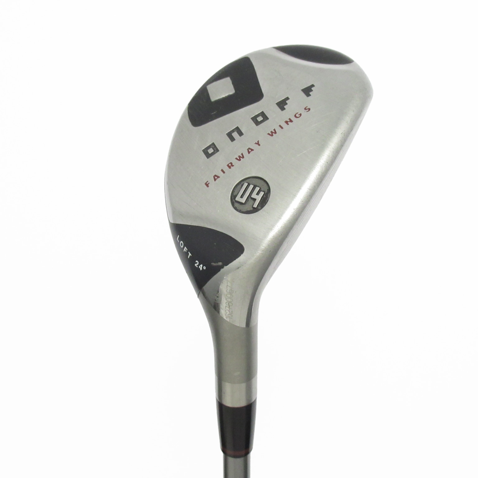 【ONOFF】オノフFAIRWAY WINGS KURO U5 2017年モデル 中古】オノフ FAIRWAY WINGS KURO(2017) ユーティリティ SMOOTH KICK