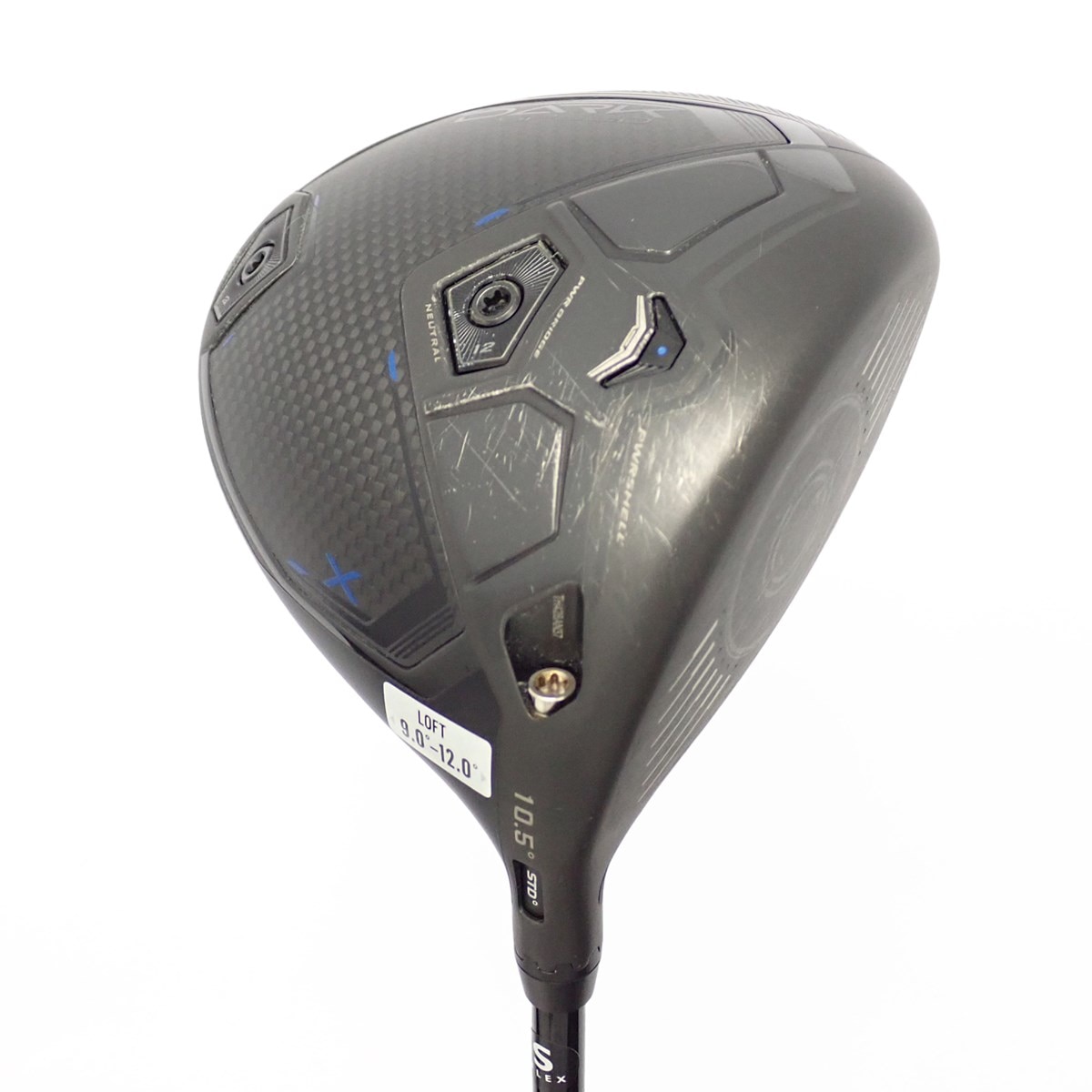 中古　ｃｏｂｒａ　ＤＡＲＫＳＰＥＥＤ　Ｘ　１０．５° ドライバー 中古】ダークスピード X ドライバー Speeder NX for Cobra SILVER 10.5