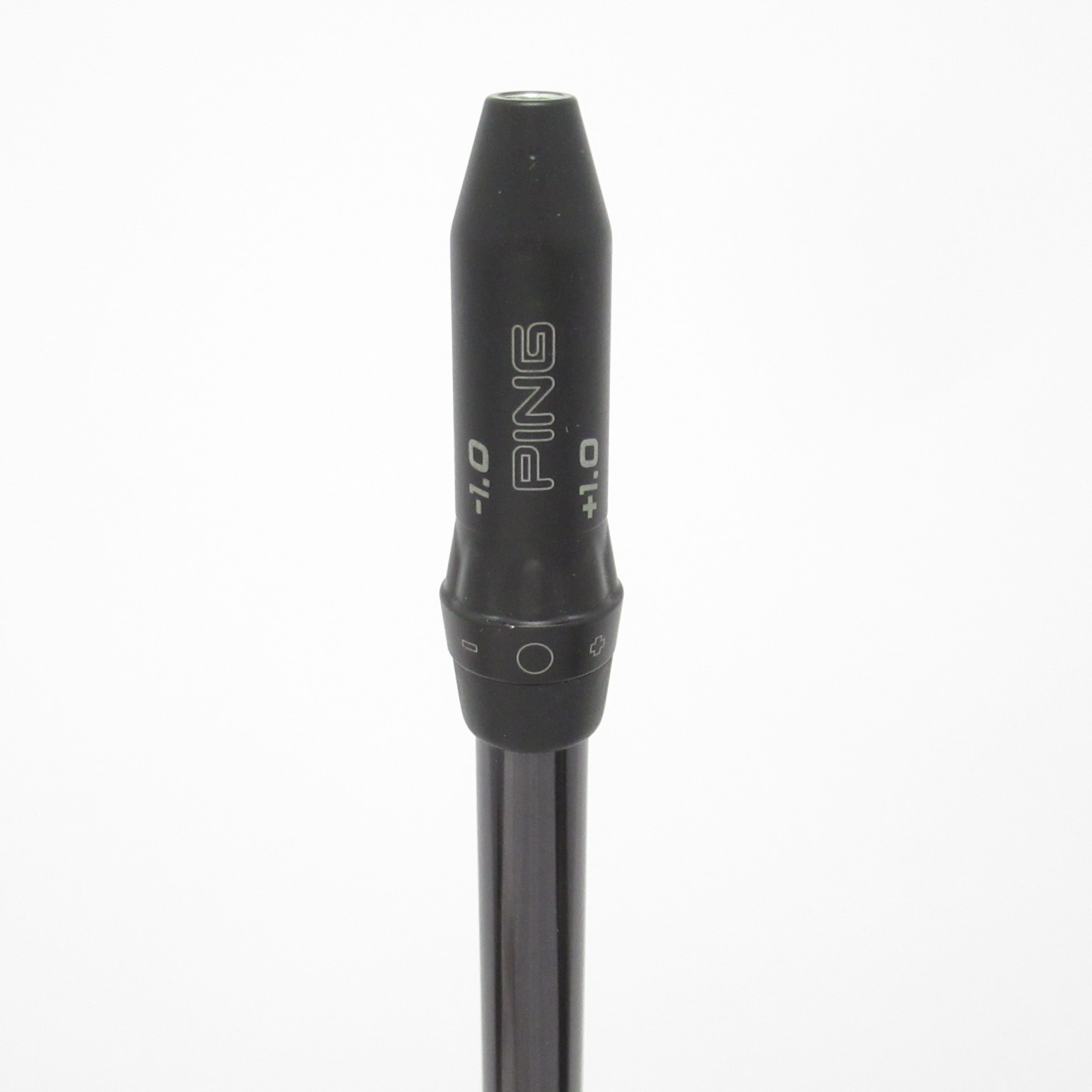 中古】純正シャフト ドライバー用_スリーブ付 PING TOUR 2.0 BLACK 65