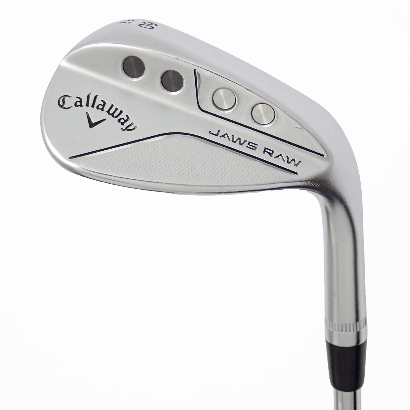 【中古】キャロウェイ ウェッジJaws Raw 54°/10°S　Modus3 中古】JAWS RAW Zグラインド クロムメッキ仕上げ ウェッジ N.S.PRO