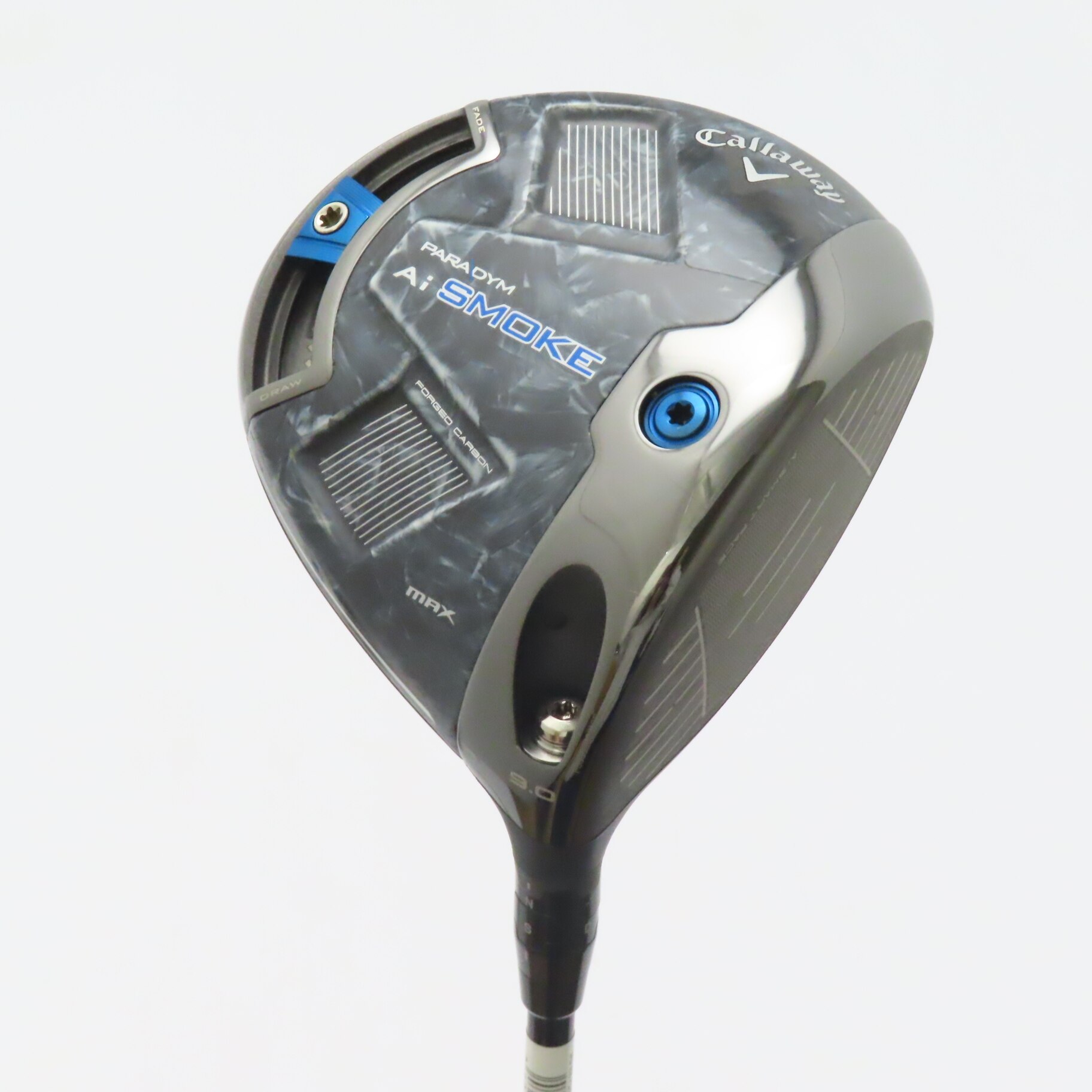 中古】パラダイム Ai SMOKE MAX ドライバー TENSEI Pro Blue 1K 50 9 S