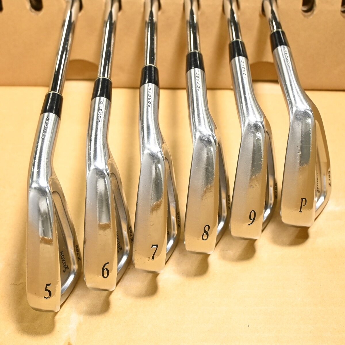 美品SRIXON z785アイアン6本(5-P) MODUS105-SD.S.T Srixon Z 785 Iron Set | Golf Avenue