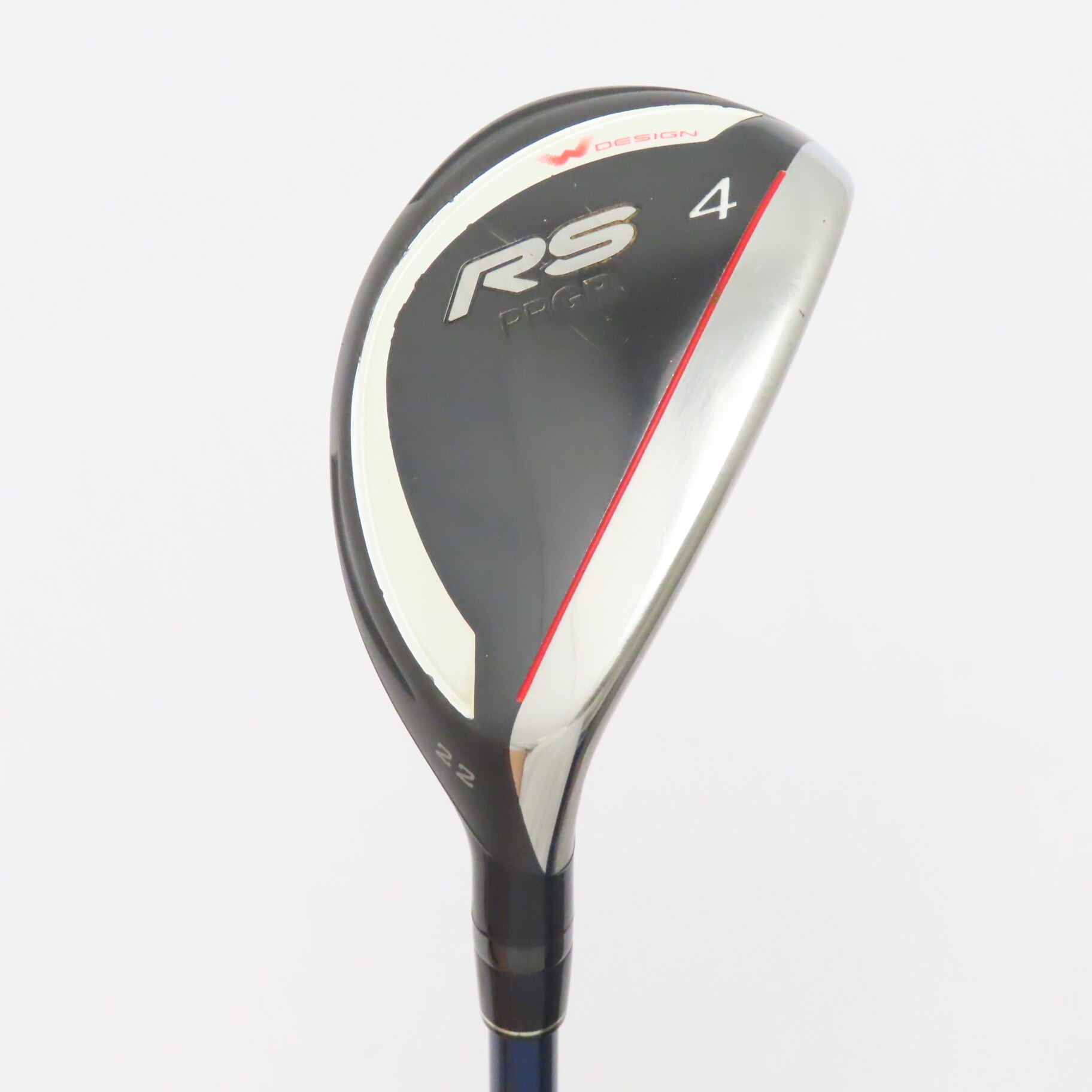 中古】RS(2018) ユーティリティ Diamana FOR PRGR 22 SR CD