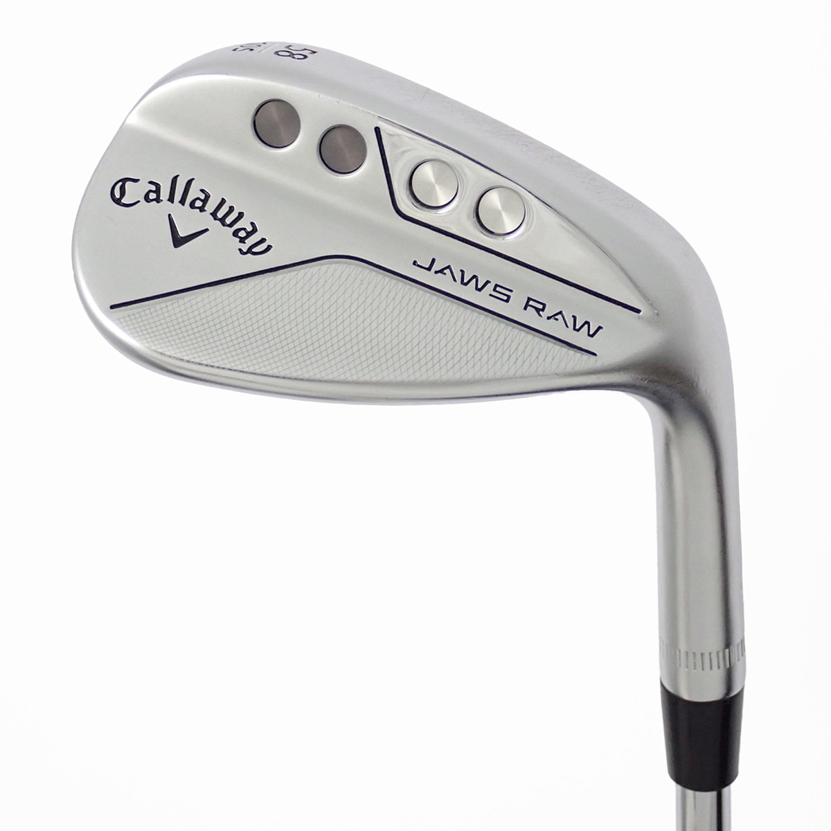 Callaway Jaws Raw 58度 ウェッジ中古品(美品) 中古】JAWS RAW スタンダードグラインド クロムメッキ仕上げ ウェッジ
