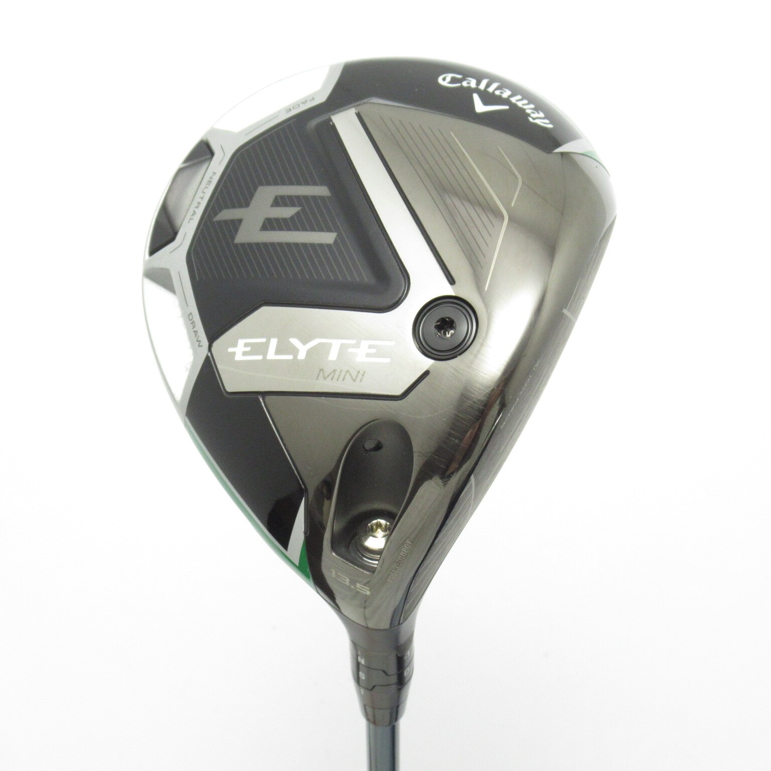 中古】エリート MINI ドライバー VENTUS GREEN 5 for Callaway 13.5 SR