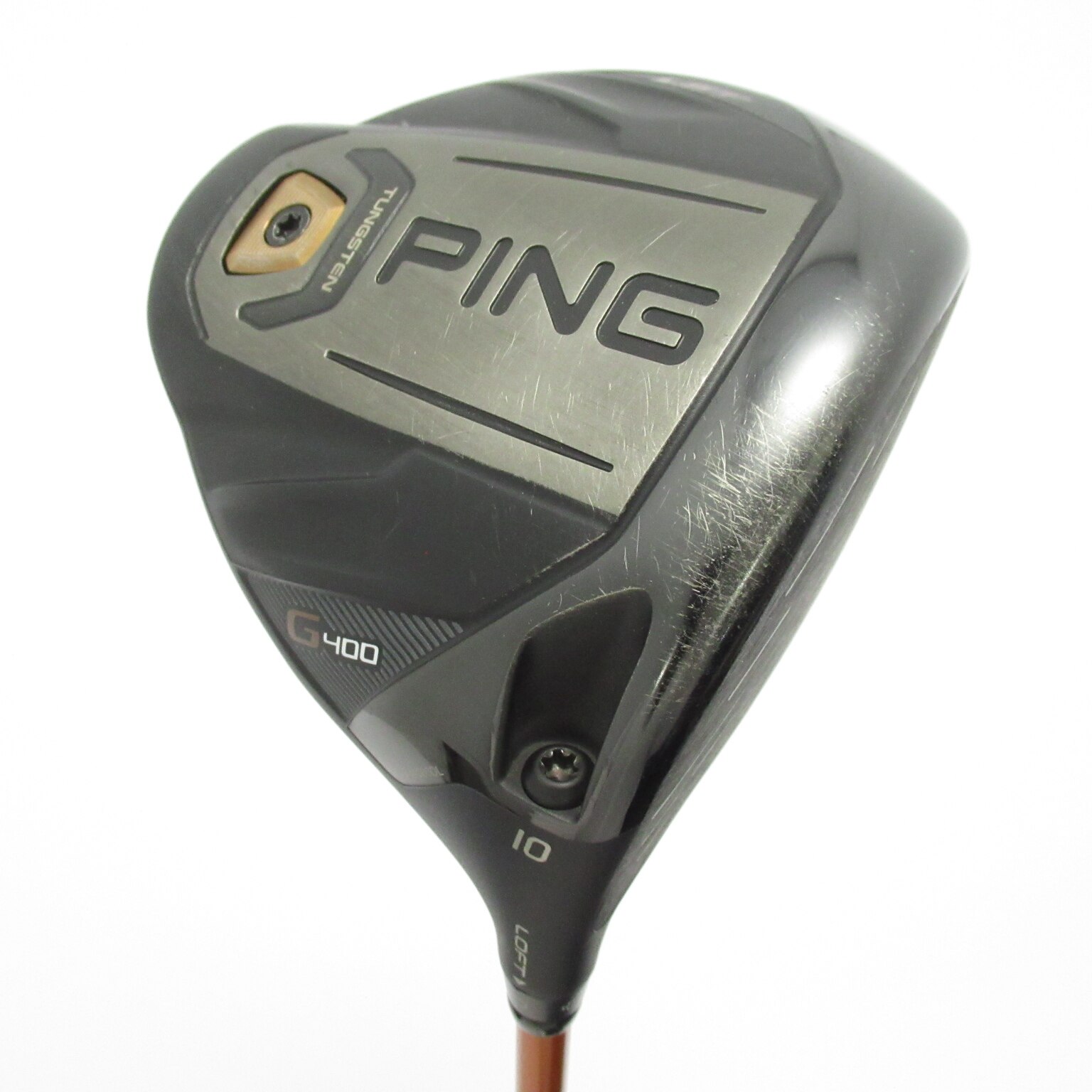 【希少名器】PING G400 LST ドライバーヘッド 10° 名器試打評価】PING G400 LSTドライバー｜安定性のある低スピン系とい