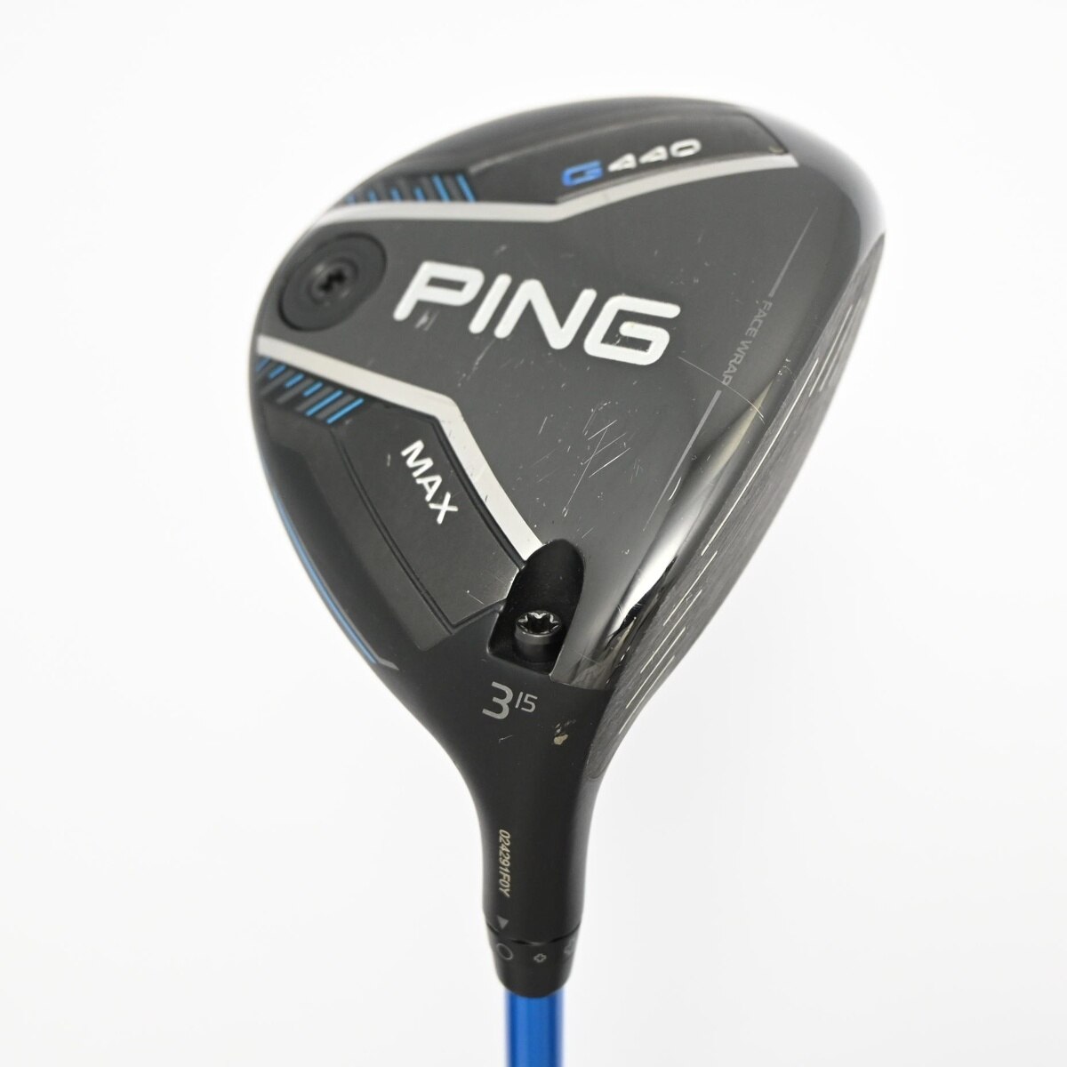 中古】G440 MAX フェアウェイウッド ALTA J CB BLUE 15 S D
