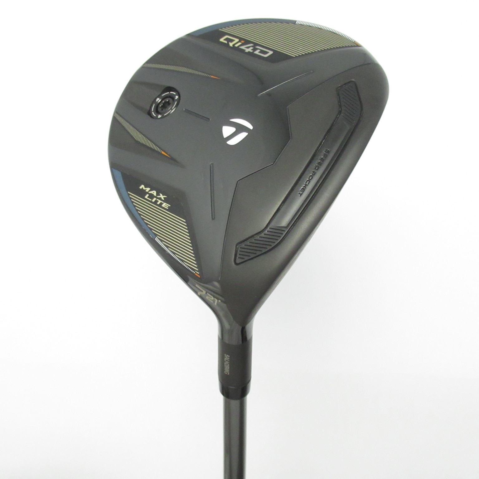 中古】Qi4D(キューアイフォーディー) フェアウェイウッド