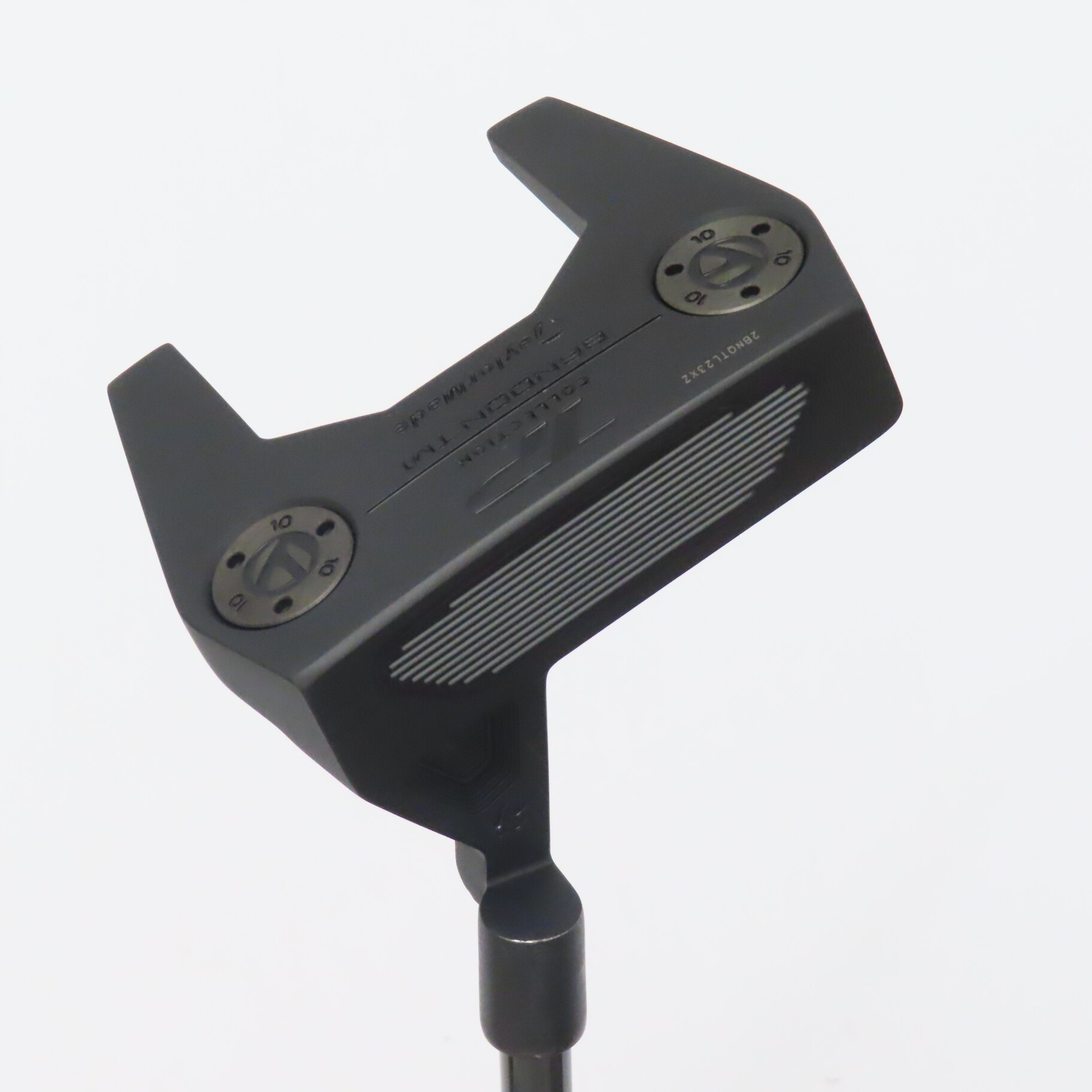 中古】TP コレクション BLACK トラスヒール BANDON TM1 パター