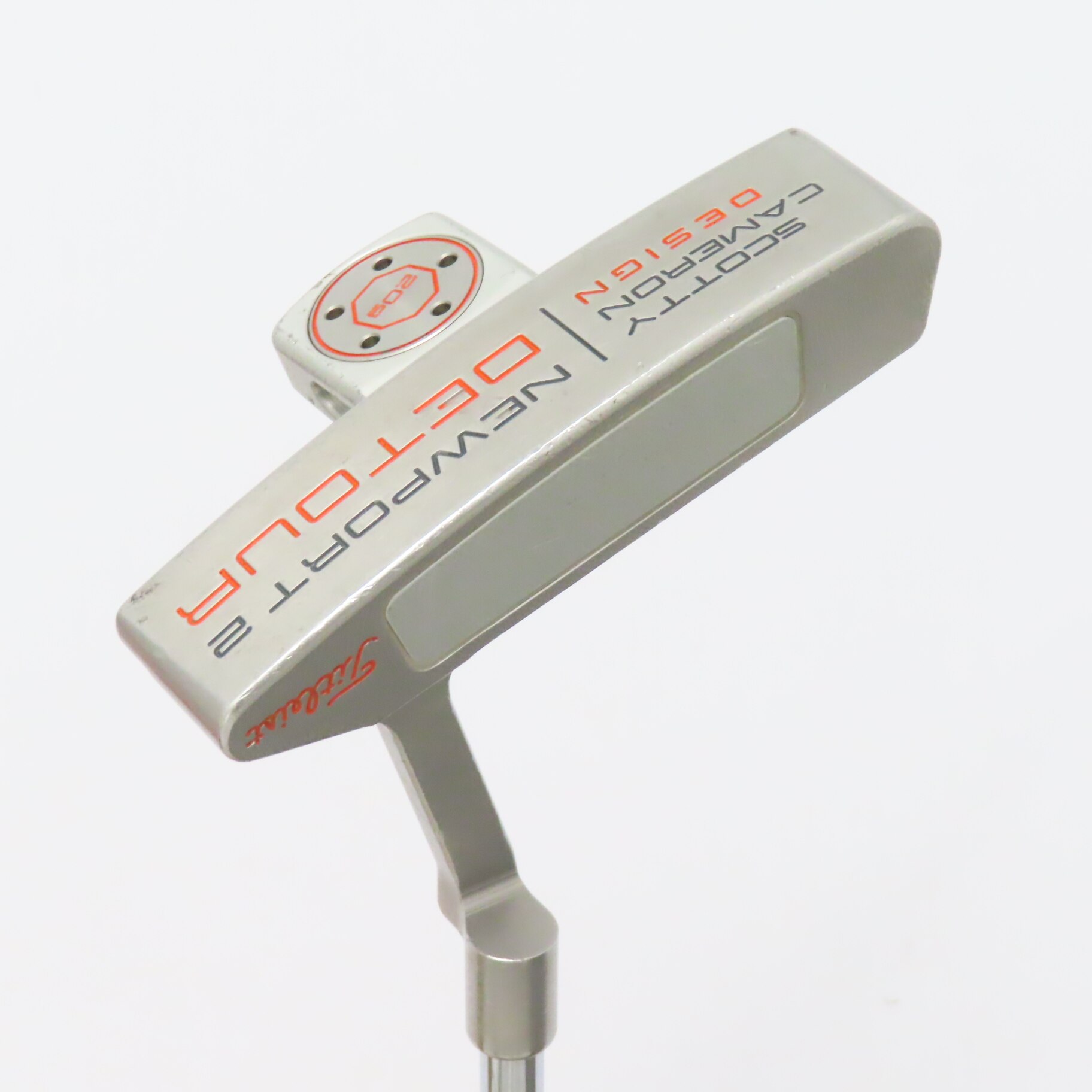 中古】NEWPORT 2 DETOUR パター スチールシャフト 計測項目外 計測項目