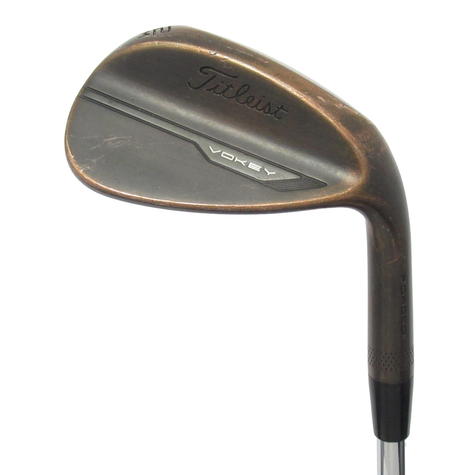 中古】VokeyFORGED(2021)ﾌﾞﾗｯｼｭﾄﾞｶｯﾊﾟｰ ウェッジ (タイトリスト