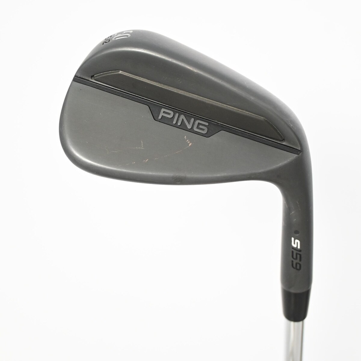 【新品・未使用品】s159 Sグラインドミッドナイト ウェッジ-番手：50-12 中古】S159 ミッドナイト ウェッジ N.S.PRO 850GH neo 50-12 S C