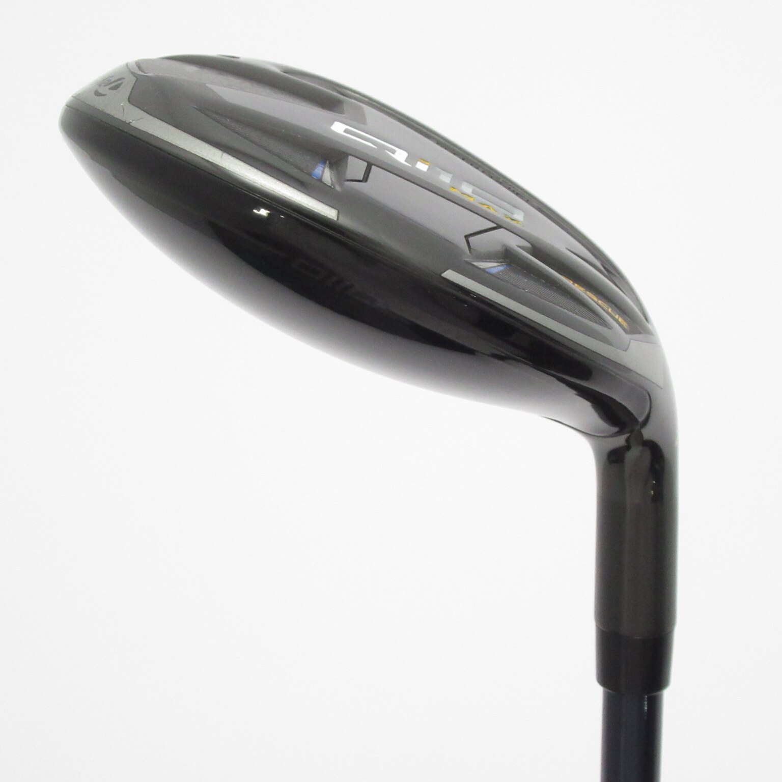 中古】Qi10 MAX レスキュー ユーティリティ Diamana Blue TM60 20 R CD