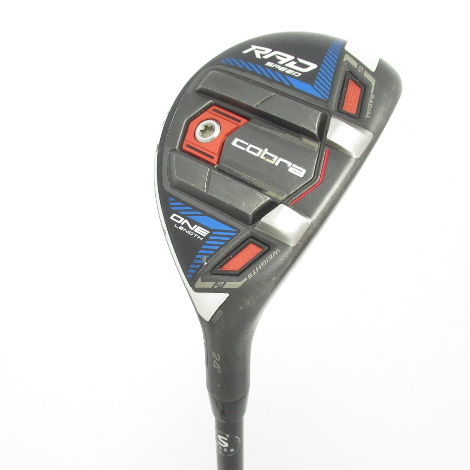 コブラ　KING RAD SPEED 中古】KING RAD SPEED ONE LENGTH ユーティリティ (コブラ) キング