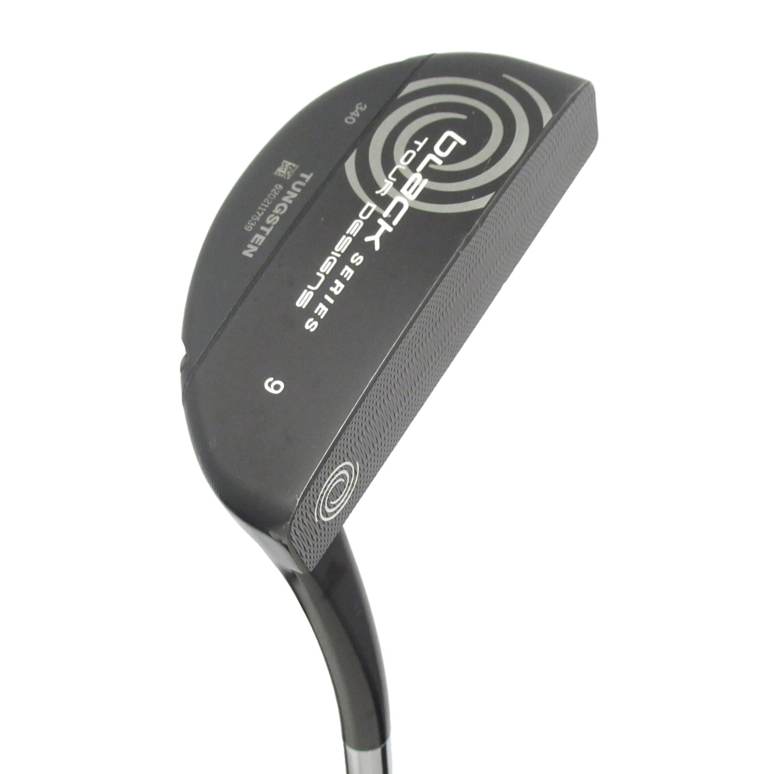 【美品・希少】BLACK SERIES TOUR DESIGNS ♯9 パター 中古】BLACK SERIES TOUR DESIGNS #9 パター スチールシャフト 計測