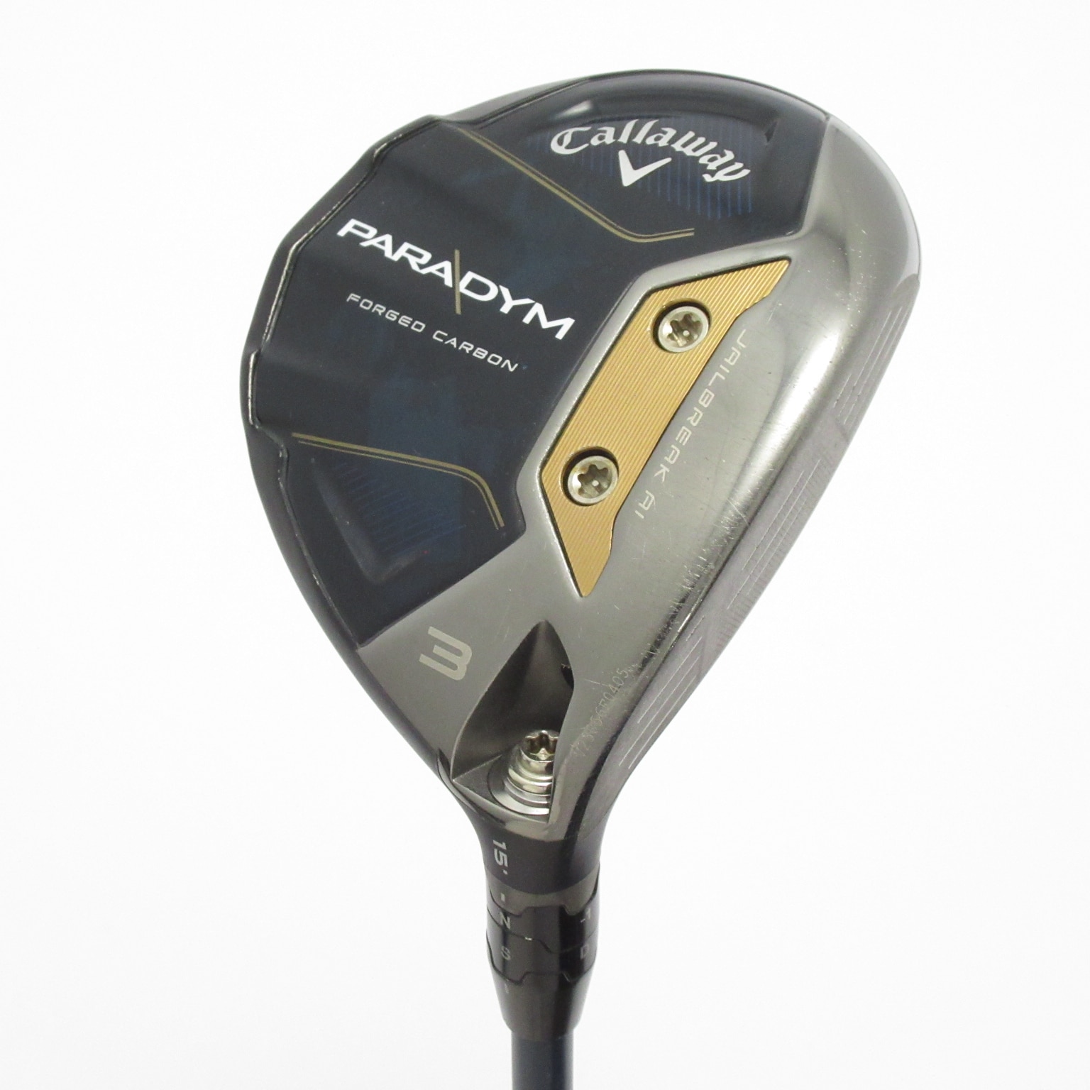 中古】パラダイム フェアウェイウッド VENTUS TR 5 for Callaway 15 SR