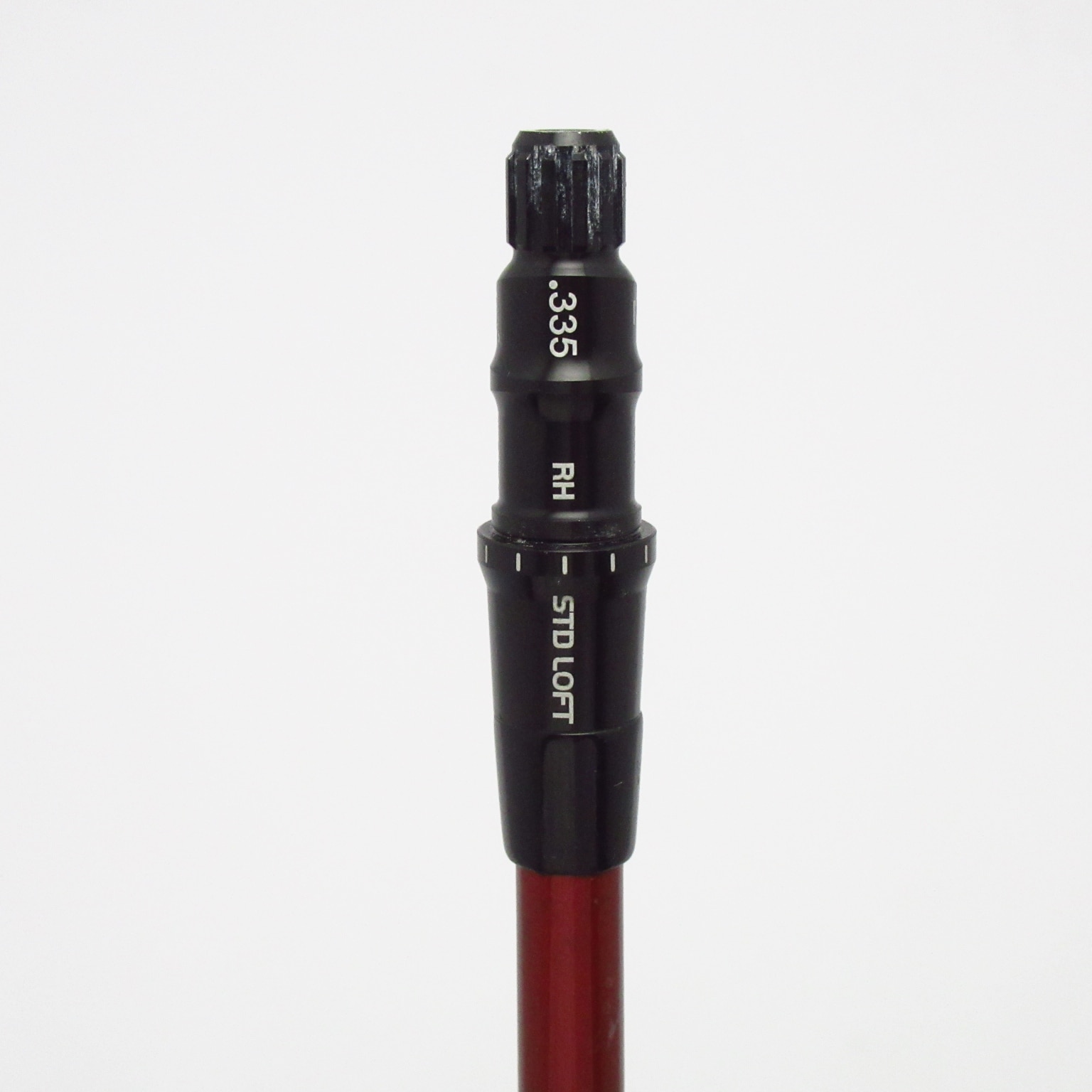 中古】純正シャフト ドライバー用_スリーブ付 PROJECT X DENALI RED 50
