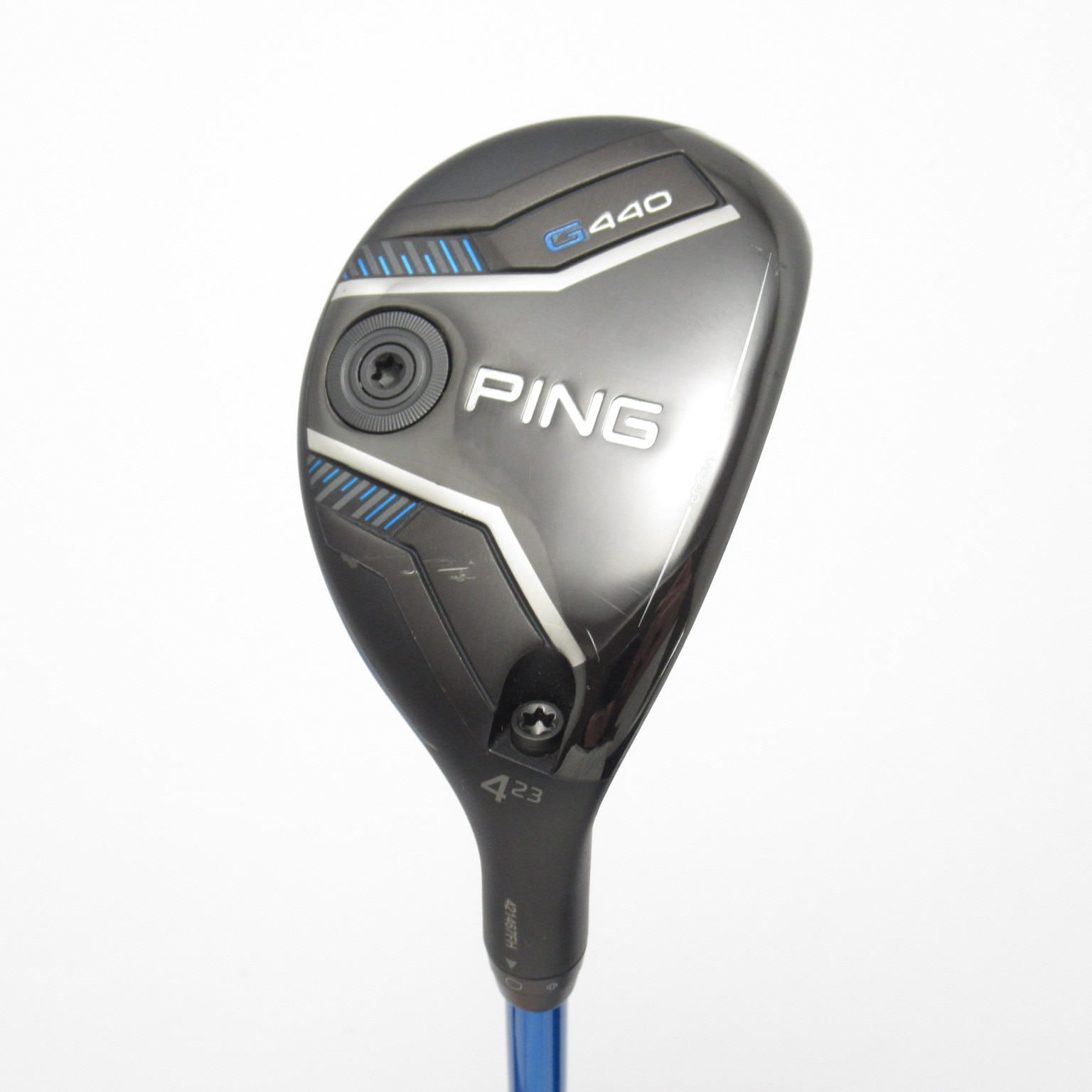 中古美品ピン G440 U4 23度 シャフトALTA J CB BLUE S 中古】G440 ハイブリッド ユーティリティ ALTA J CB BLUE 23 S BC