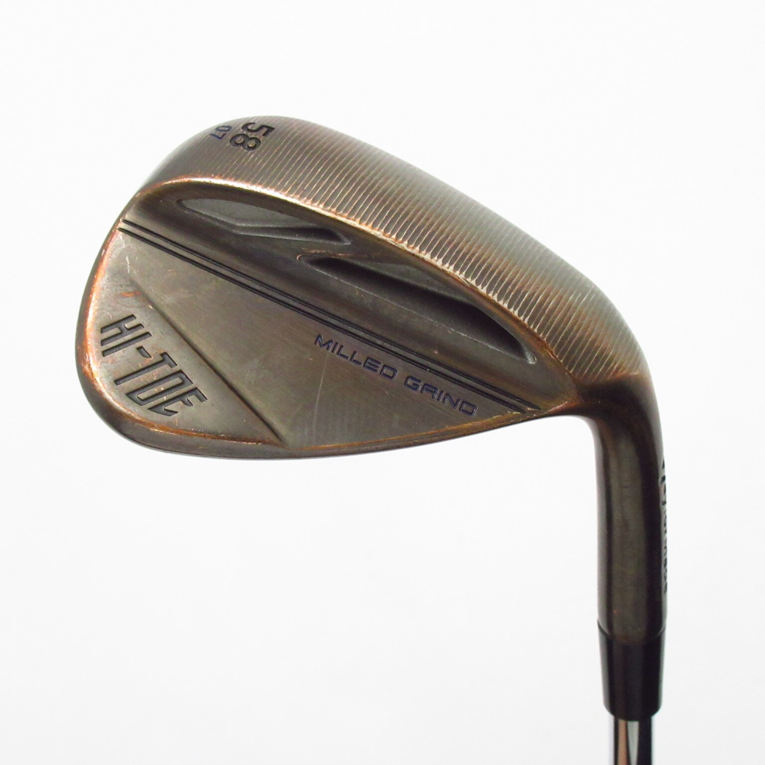 中古】ミルドグラインド HI-TOE(2021) US ウェッジ KBS HI-REV 2.0 115