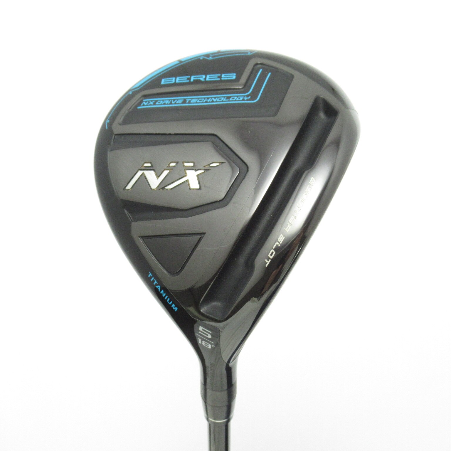 中古】ベレス NX フェアウェイウッド VIZARD for NX 45 18 SR B