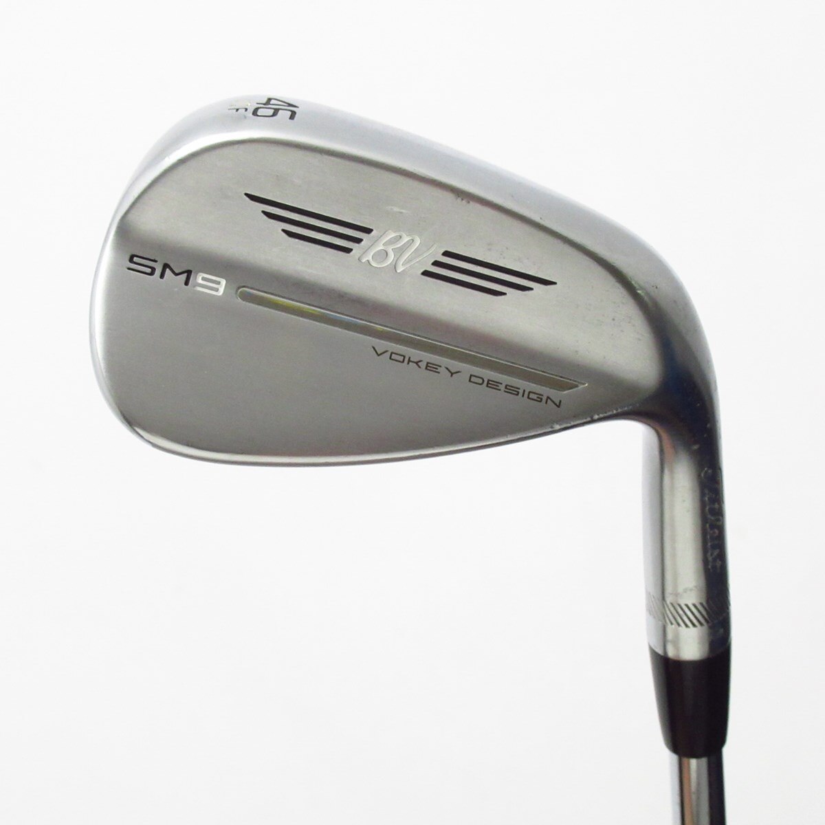 中古】ボーケイ SM9 TOUR CHROME ウェッジ Dynamic Gold 46-10 WEDGE