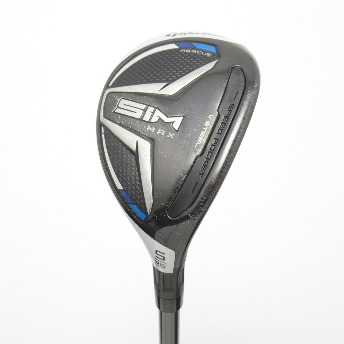 中古】SIM マックス レスキュー ユーティリティ TENSEI BLUE TM60 25