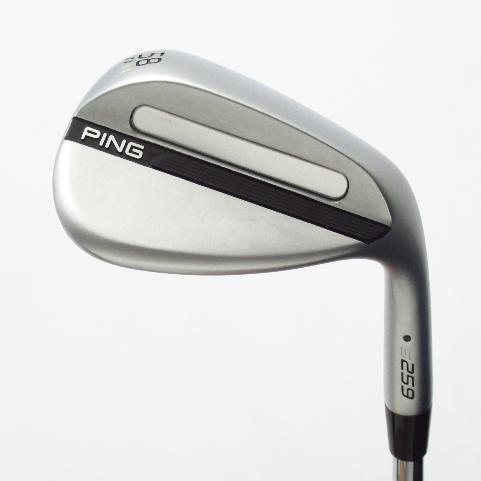 中古】S259 ウェッジ Z-Z115 58-14 設定無 BC(ウェッジ（単品）)|PING