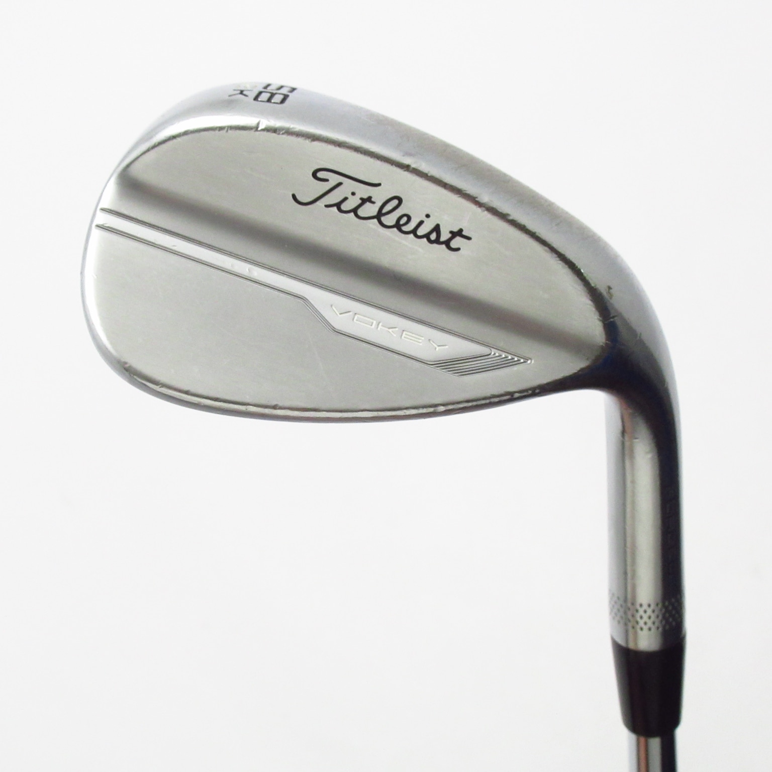 ボーケイフォージドウェッジ　2021年製　56° 12K モーダスウェッジ105 中古】ボーケイ フォージド 2021 ウェッジ スチールシャフト 58-12