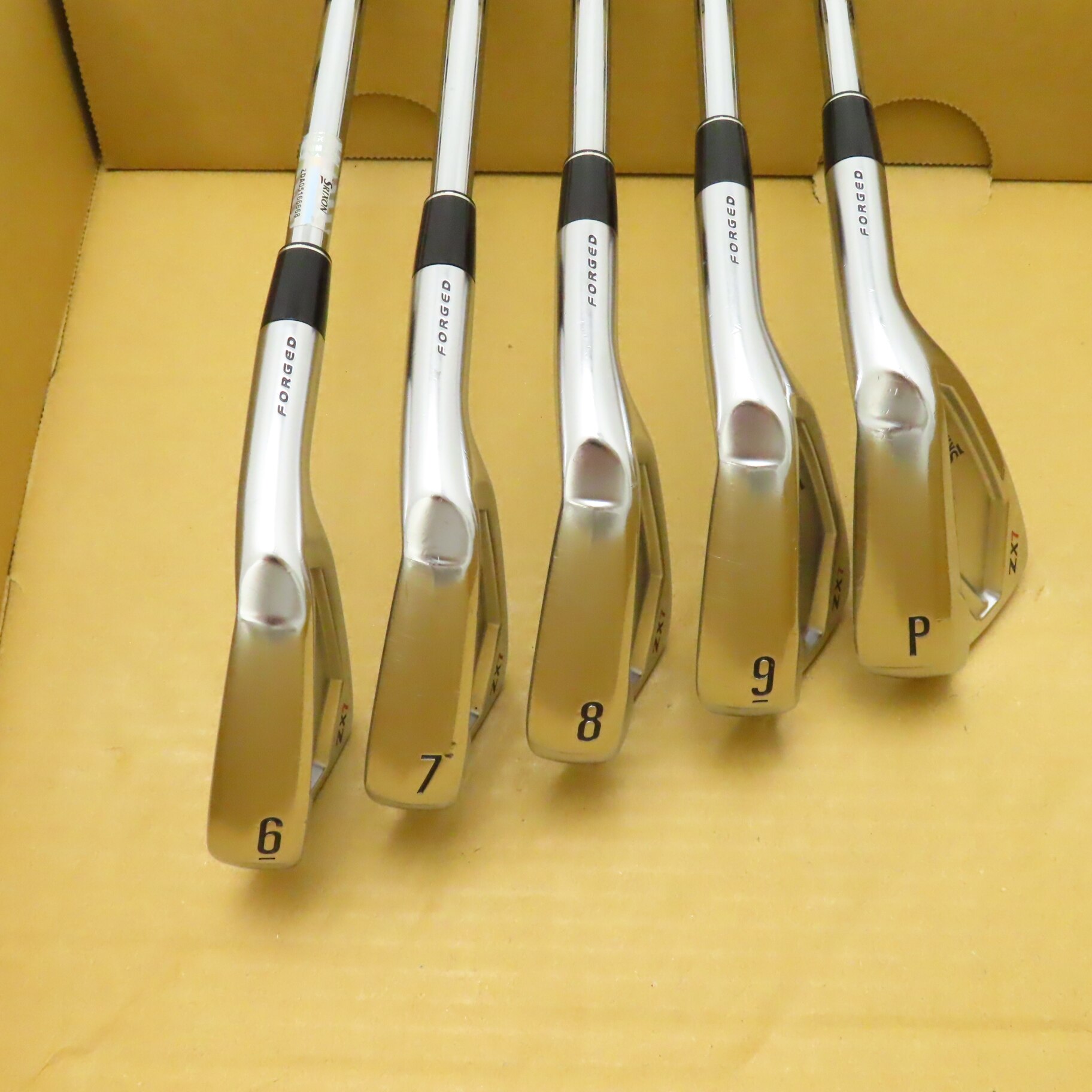 中古】スリクソン ZX7 アイアン N.S.PRO MODUS3 TOUR 105 DST 28 S CD
