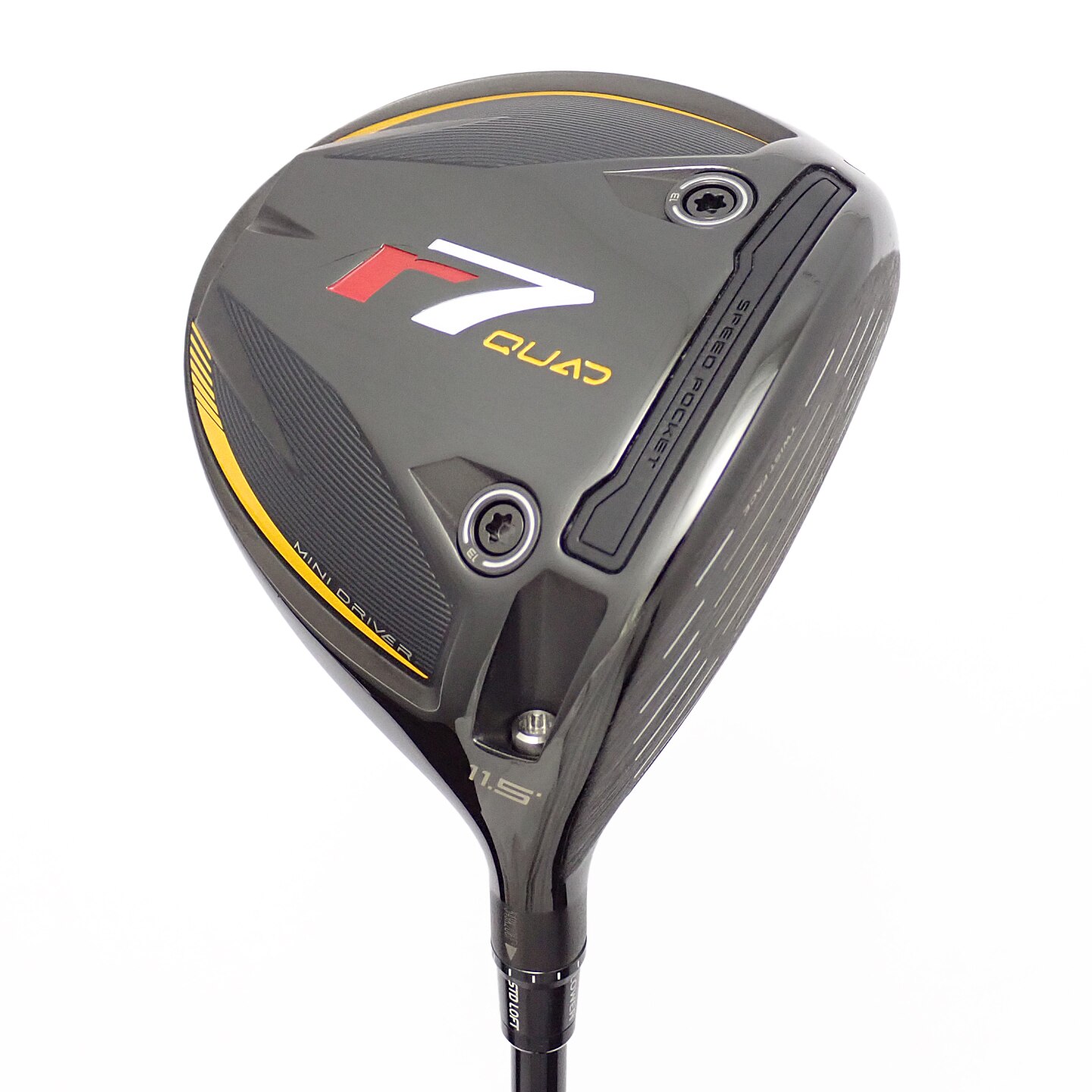 中古】r7 QUAD MINI ドライバー (テーラーメイド) R7 メンズ 通販｜GDO