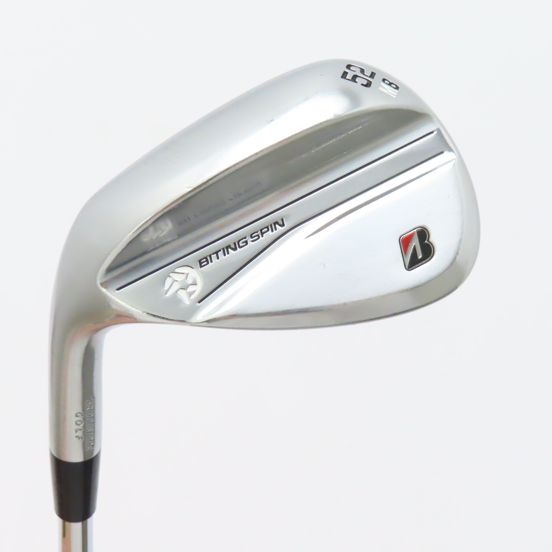 中古】BITING SPIN ウェッジ N.S.PRO MODUS3 SYSTEM3 TOUR 125 52-08 R