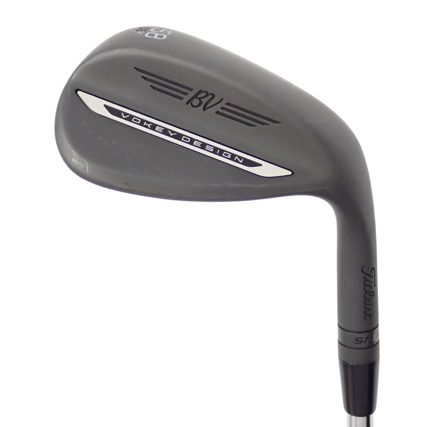 中古】ボーケイ SM11 ジェットブラック ウェッジ BV105 58-06 設定無 C