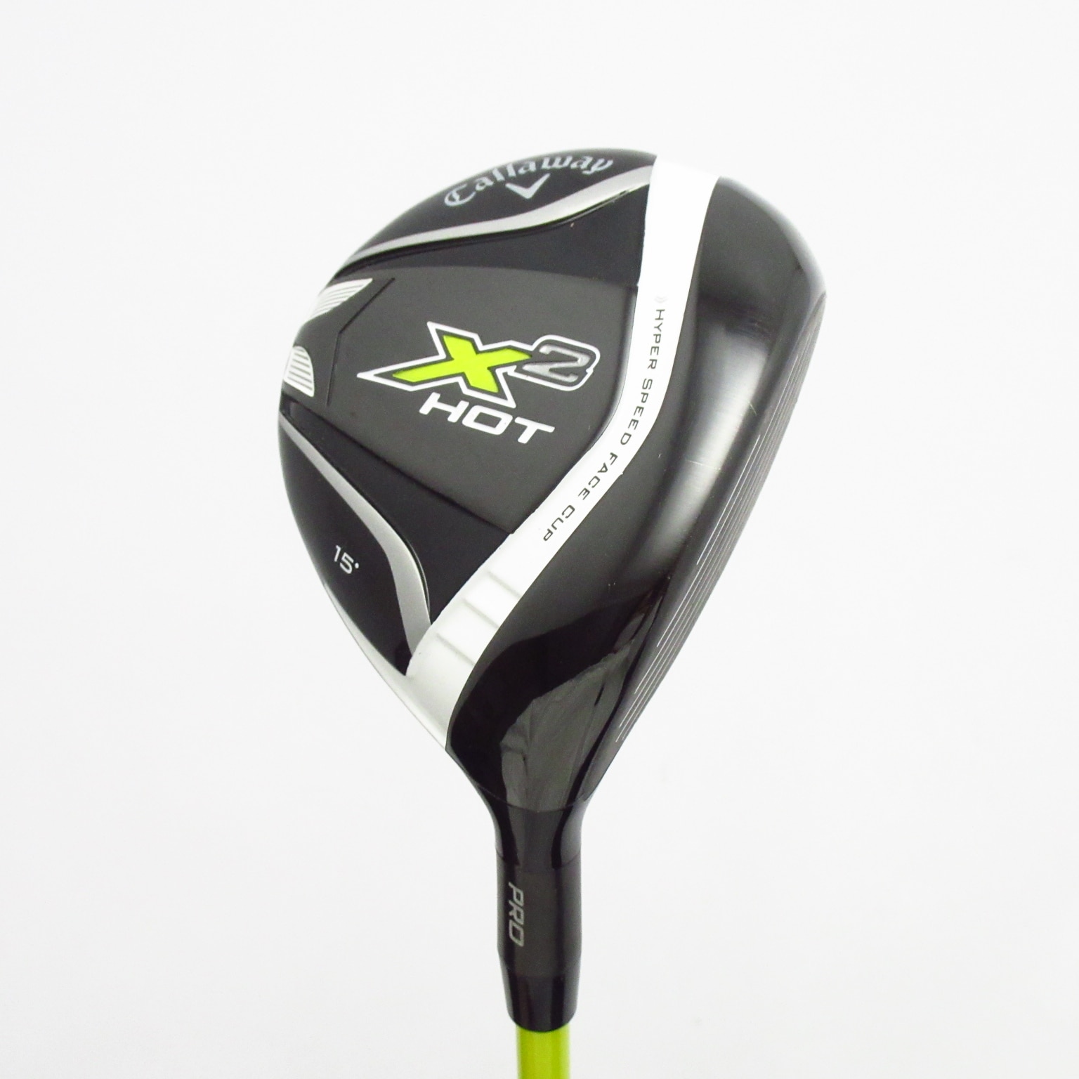 Tour AD MT-6S FW用 キャロウェイX2 HOT抜き スリーブ無 中古】X2 HOT PRO フェアウェイウッド Tour AD MT-6 15 S CD