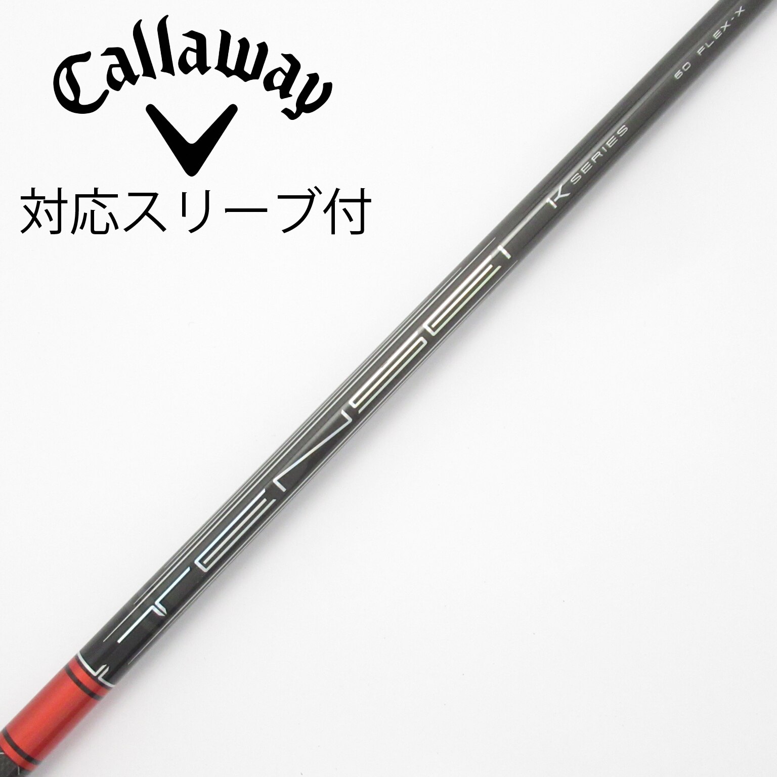 中古】TENSEI Pro Red 1K ドライバー用_スリーブ付 TENSEI Pro Red 1K